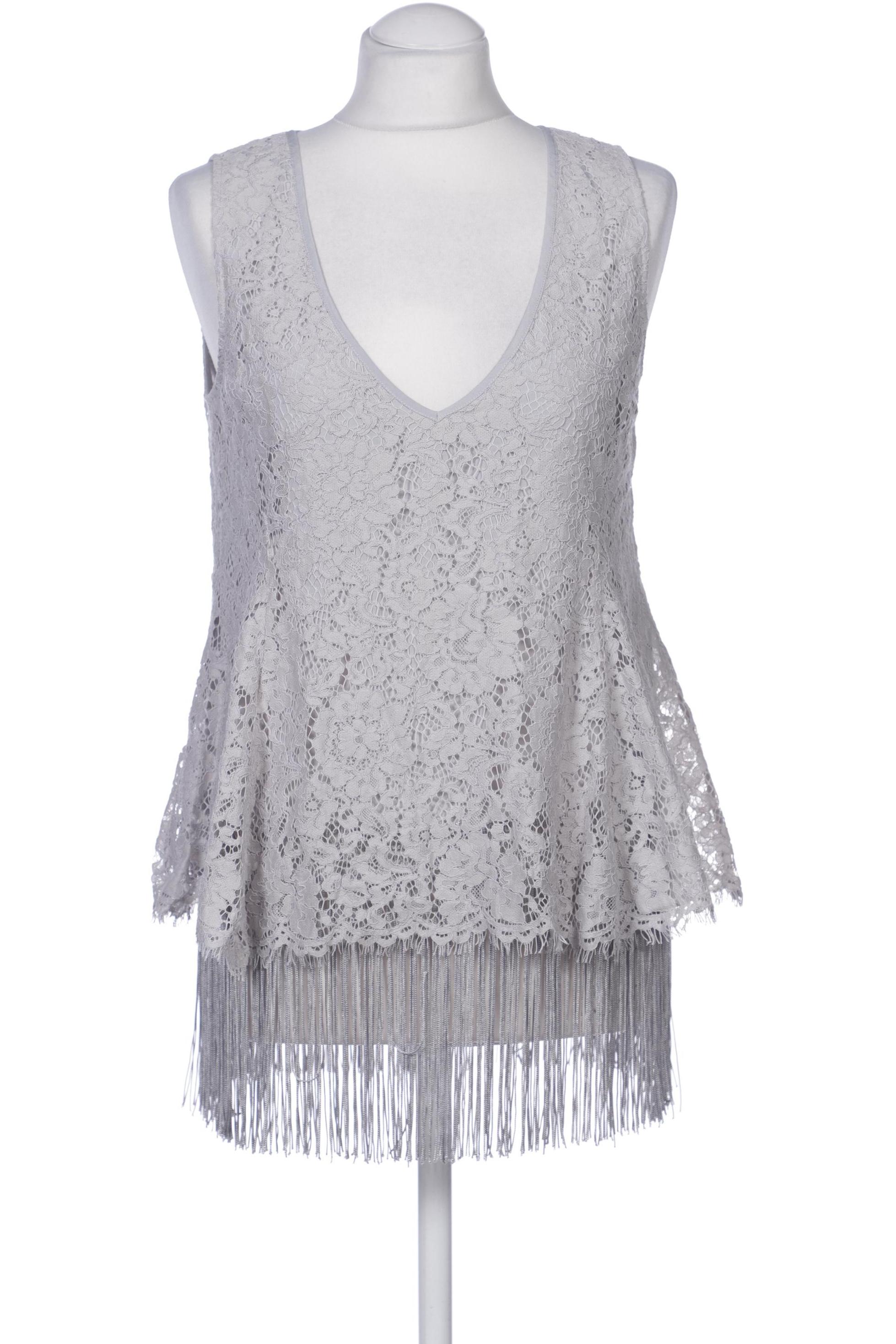 

Patrizia Pepe Damen Bluse, grau, Gr. 44