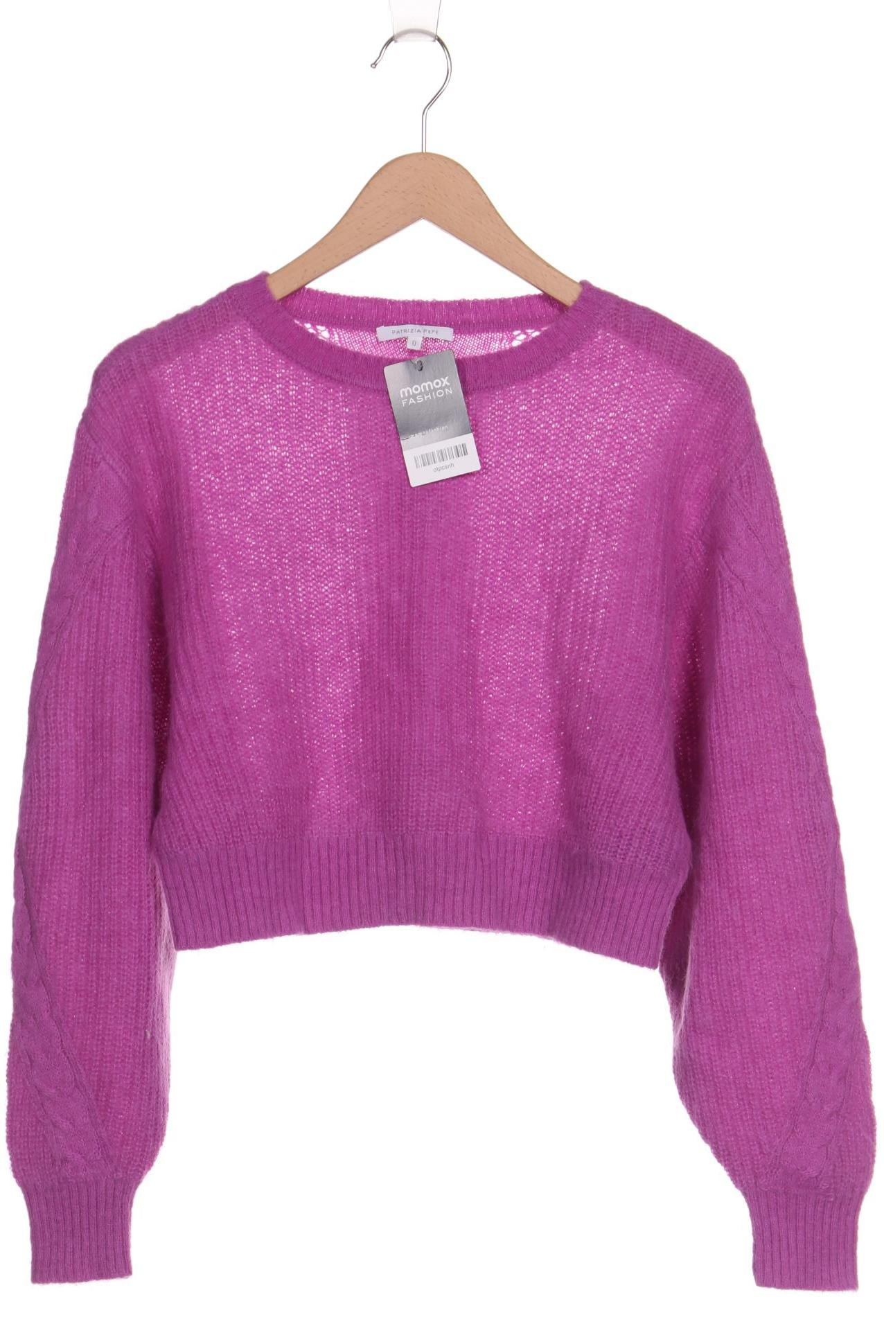 

Patrizia Pepe Damen Pullover, flieder, Gr. 32