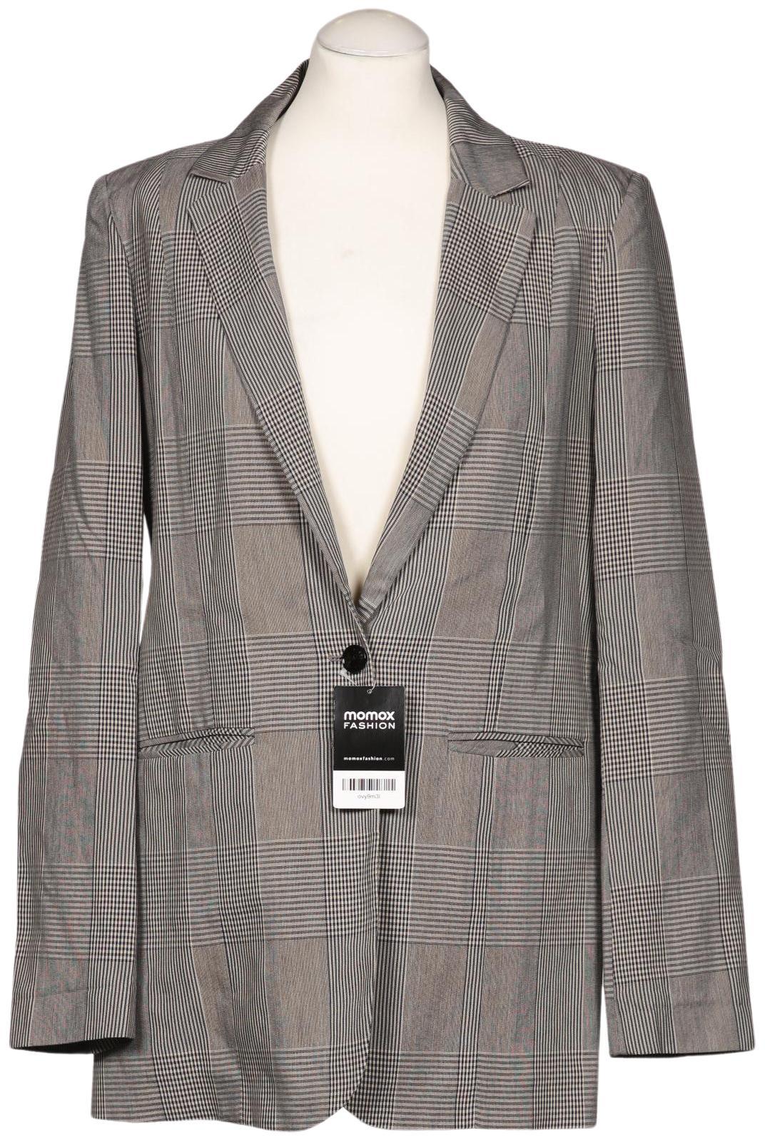 

Patrizia Pepe Damen Blazer, grau, Gr. 44