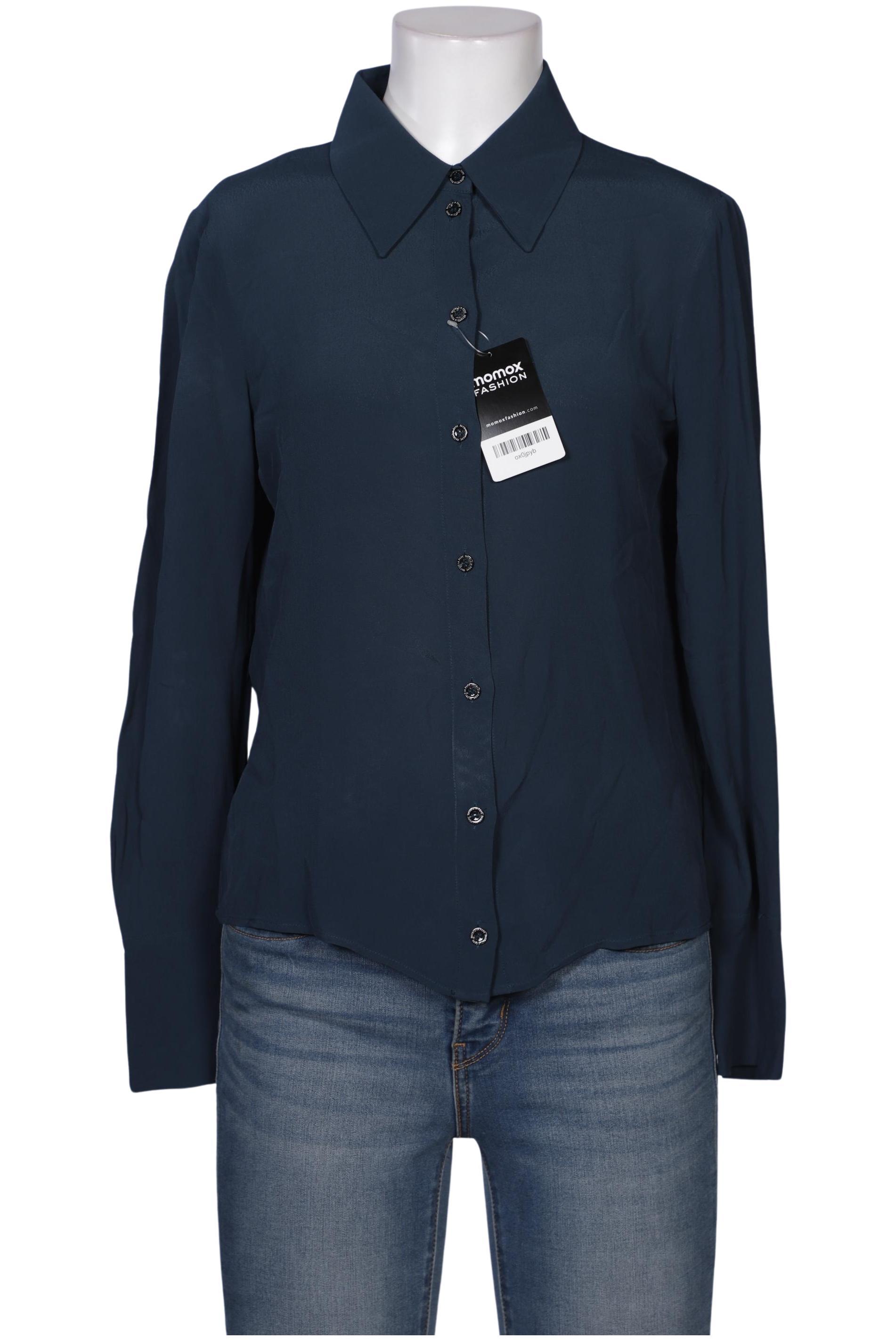 

Patrizia Pepe Damen Bluse, marineblau, Gr. 40