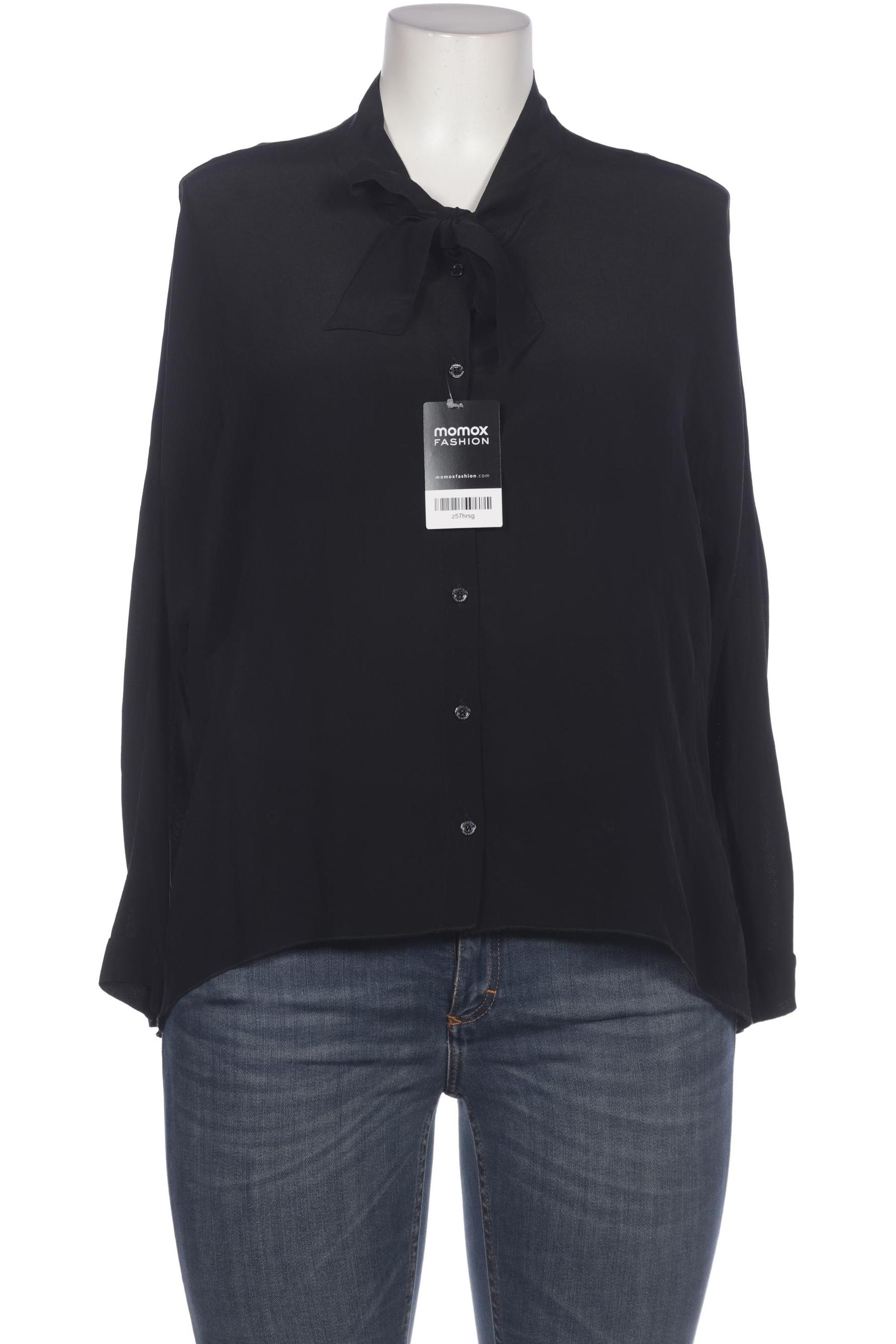 

Patrizia Pepe Damen Bluse, schwarz, Gr. 42