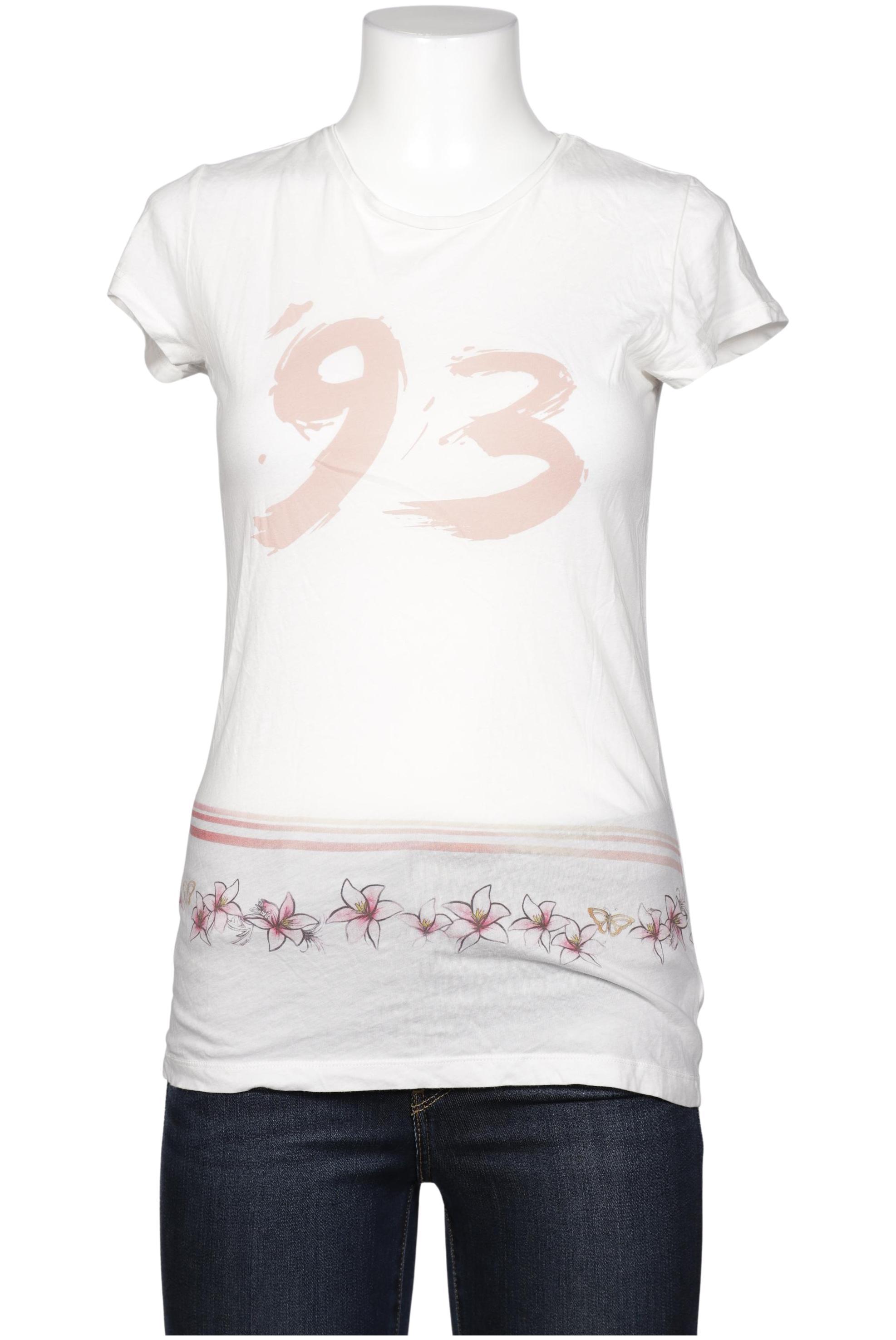 

Patrizia Pepe Damen T-Shirt, weiß, Gr. 36