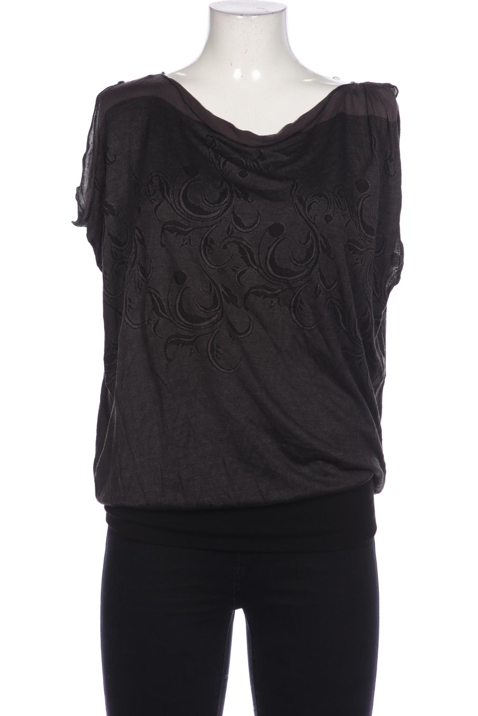 

Patrizia Pepe Damen Top, grau, Gr. uni