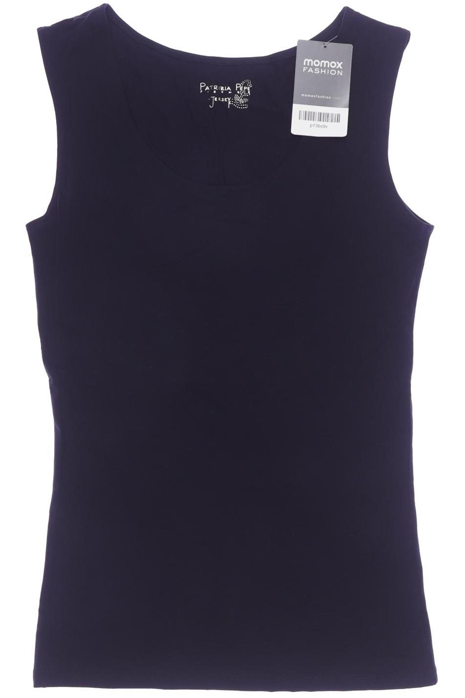

Patrizia Pepe Damen Top, marineblau, Gr. 36