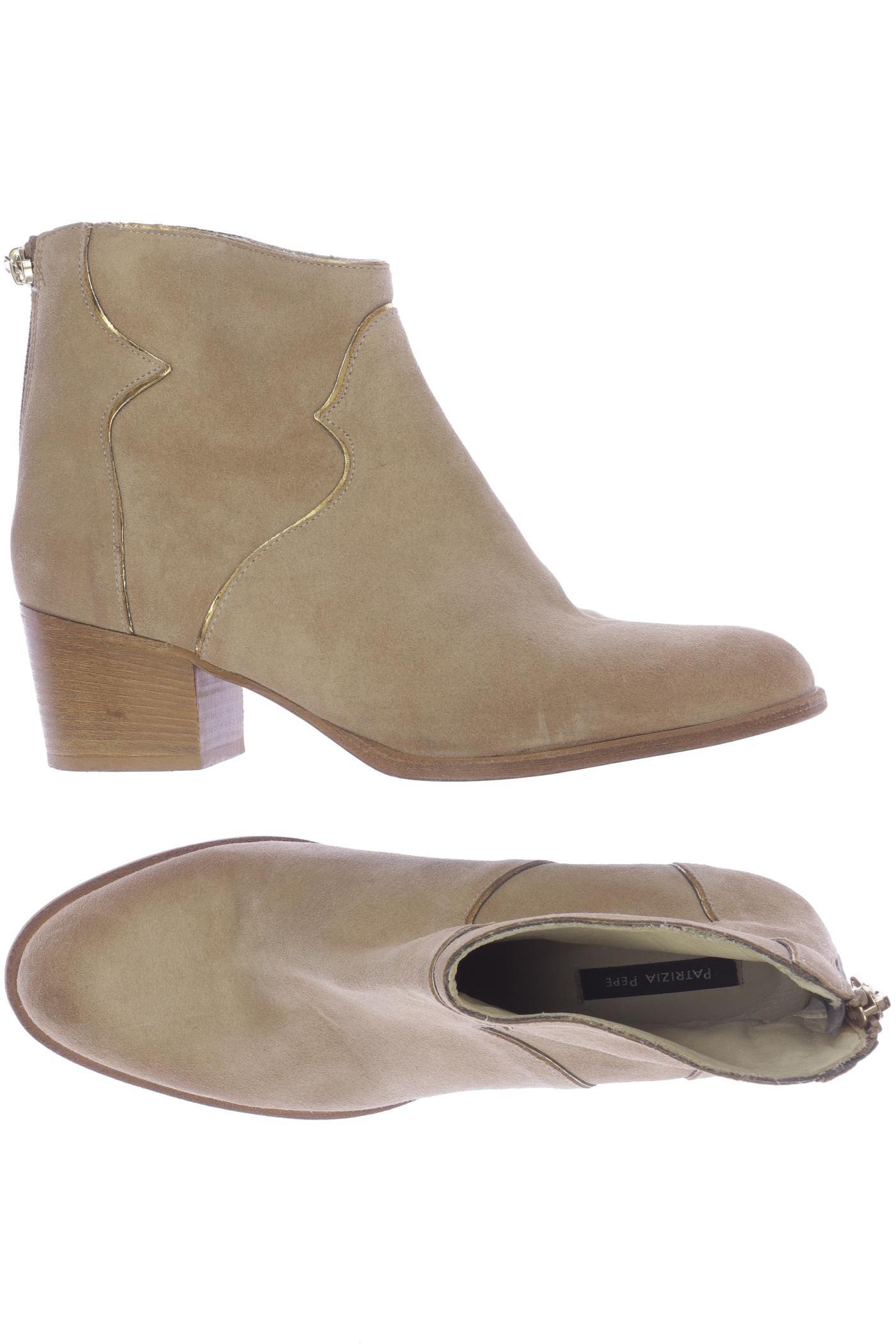 

Patrizia Pepe Damen Stiefelette, beige, Gr. 39
