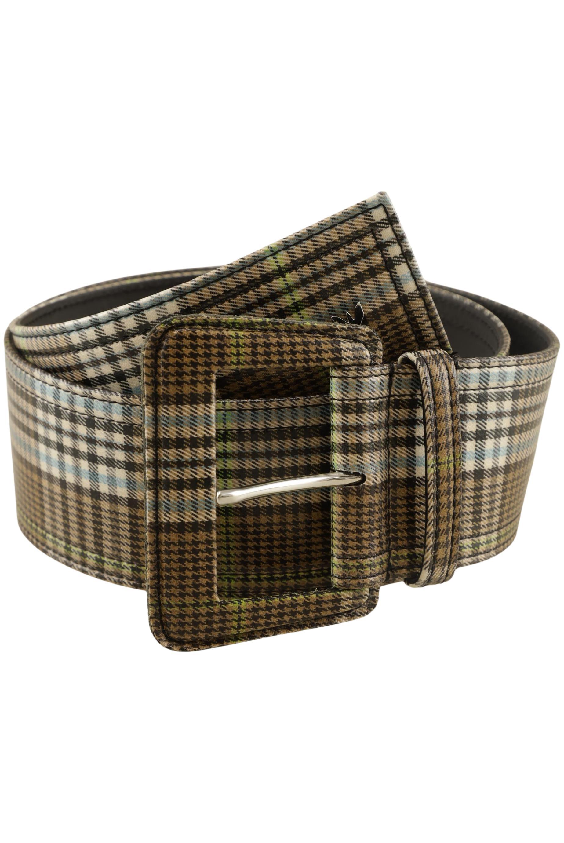 

Patrizia Pepe Damen Gürtel, mehrfarbig, Gr. 80