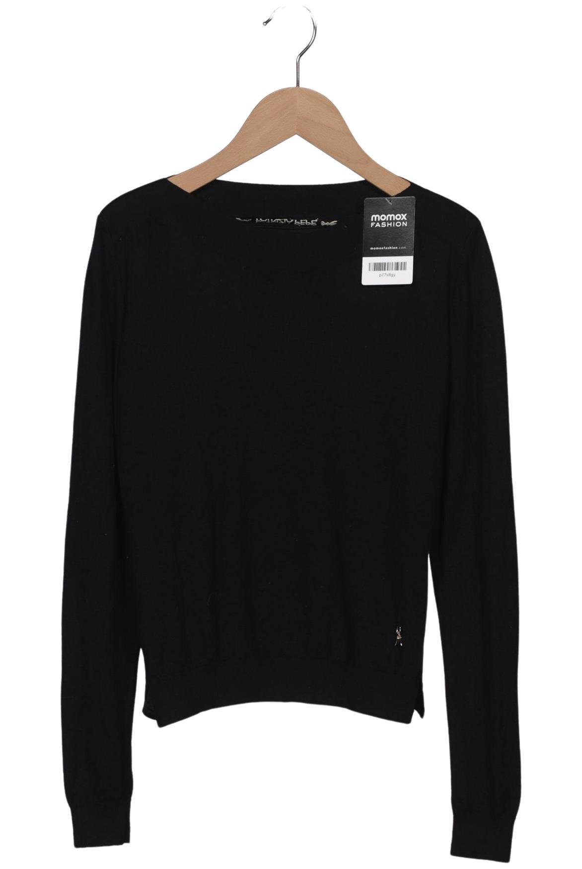 

Patrizia Pepe Damen Pullover, schwarz, Gr. 32