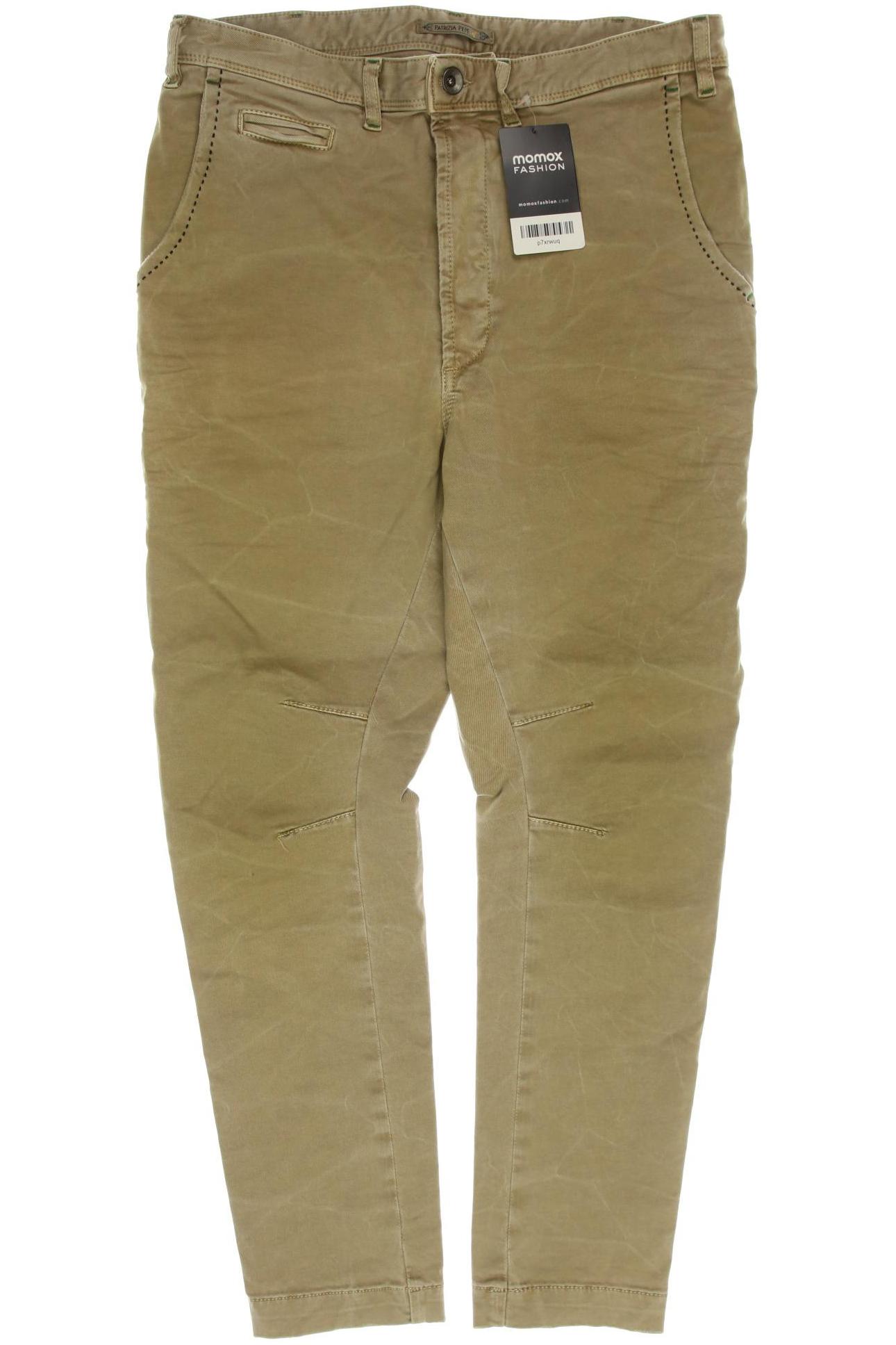 

Patrizia Pepe Damen Stoffhose, beige