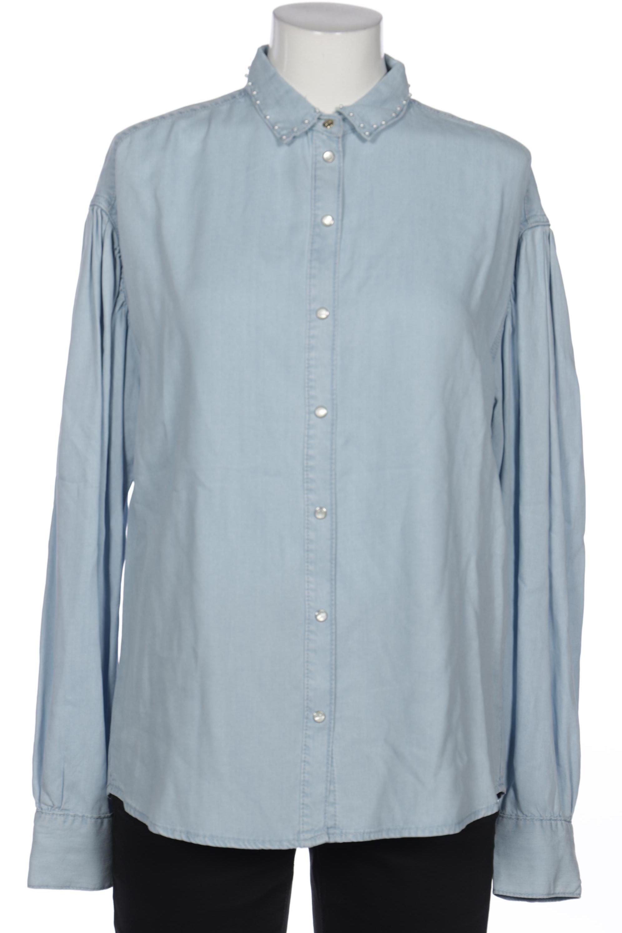 

Patrizia Pepe Damen Bluse, hellblau