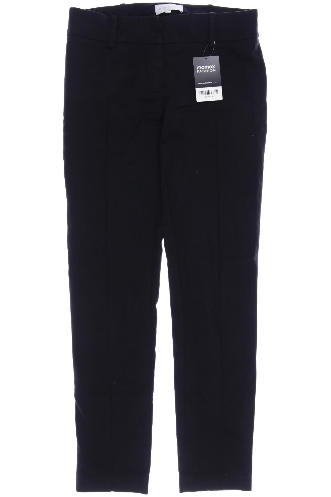 

Patrizia Pepe Damen Stoffhose, schwarz