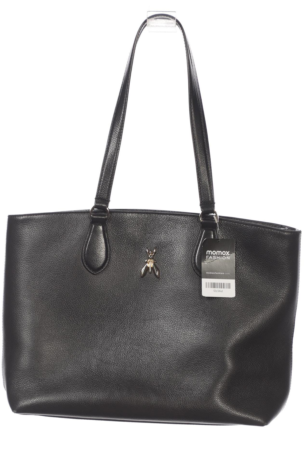 

Patrizia Pepe Damen Handtasche, schwarz, Gr.