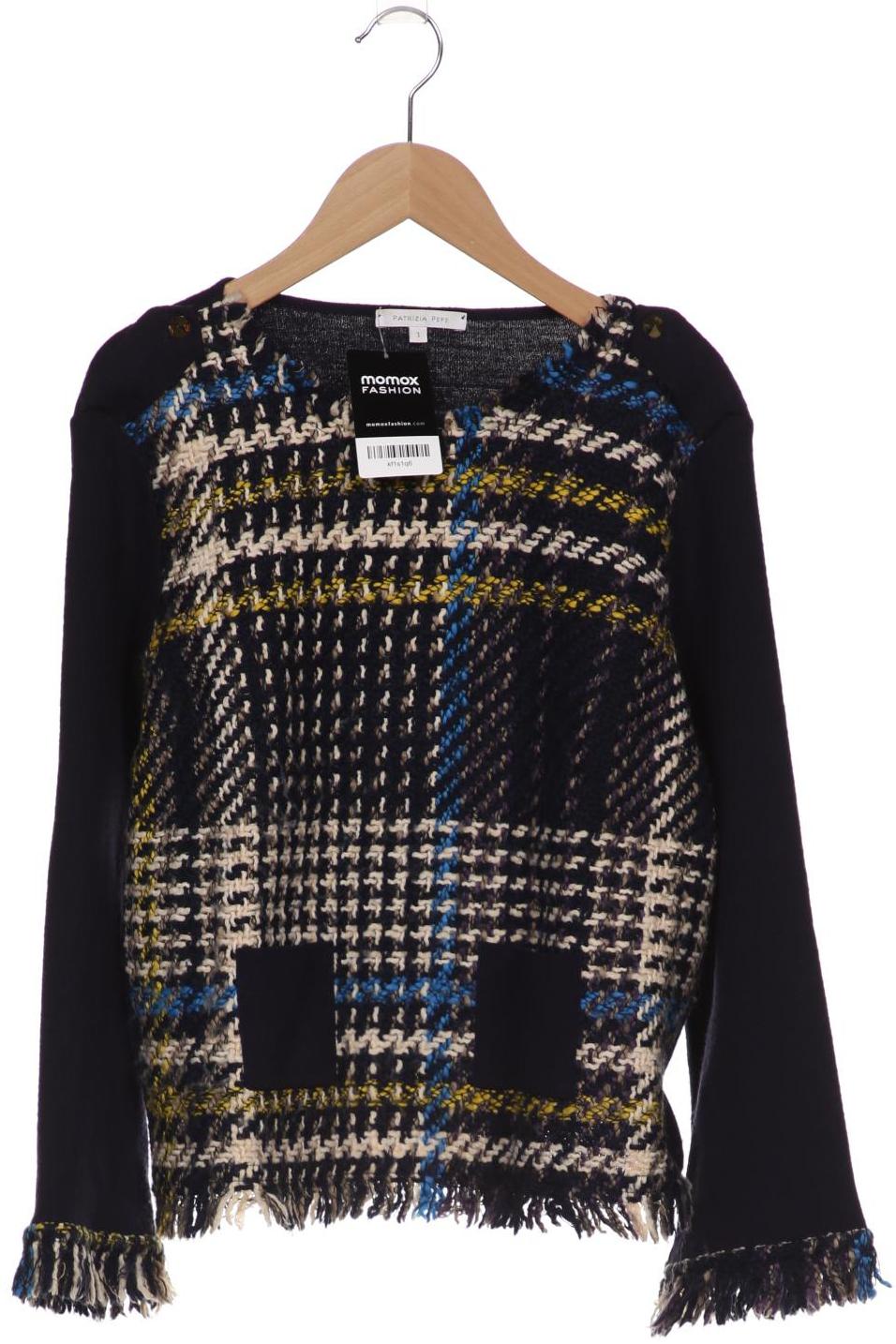 

Patrizia Pepe Damen Pullover, marineblau, Gr. 34