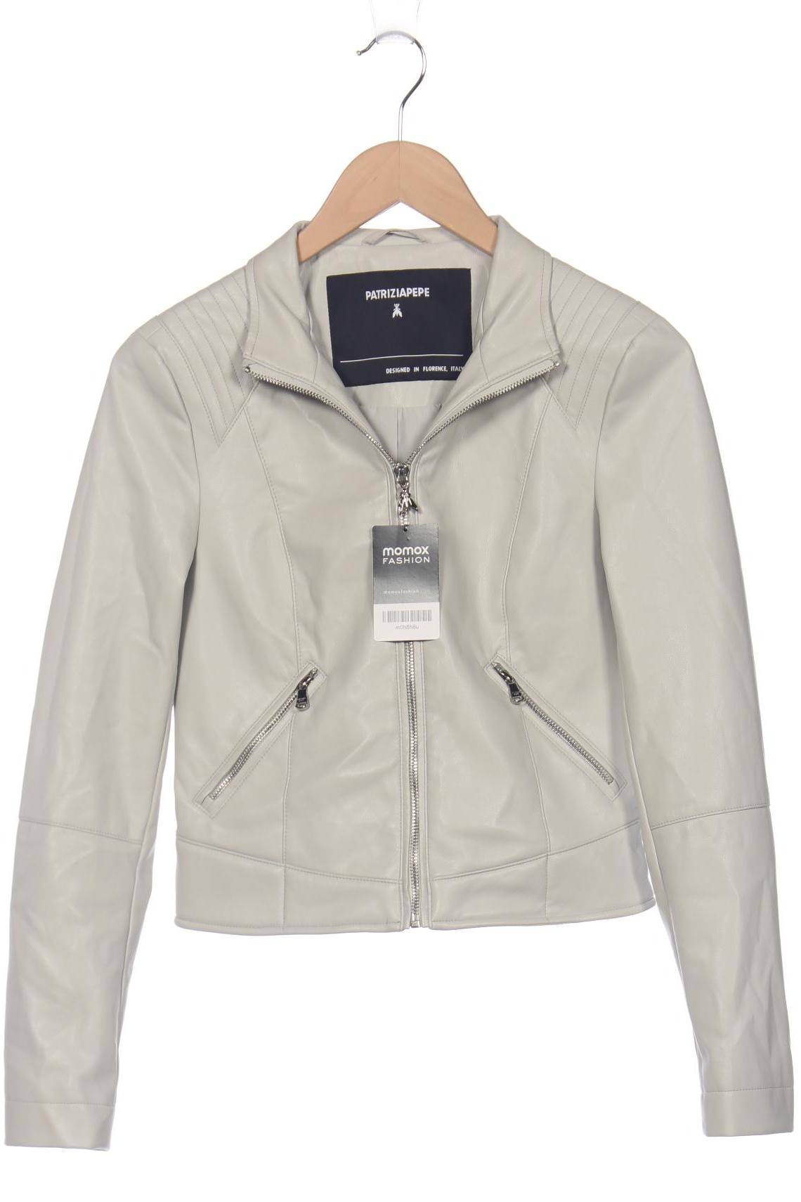 

Patrizia Pepe Damen Jacke, grau, Gr. 38