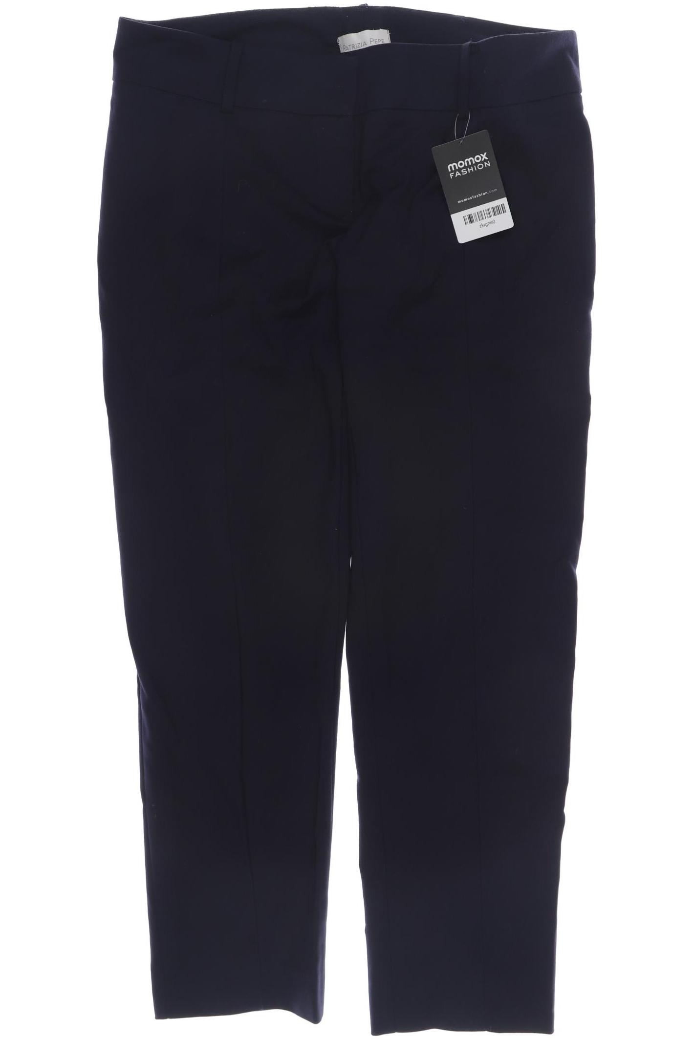 

Patrizia Pepe Damen Stoffhose, marineblau, Gr. 48