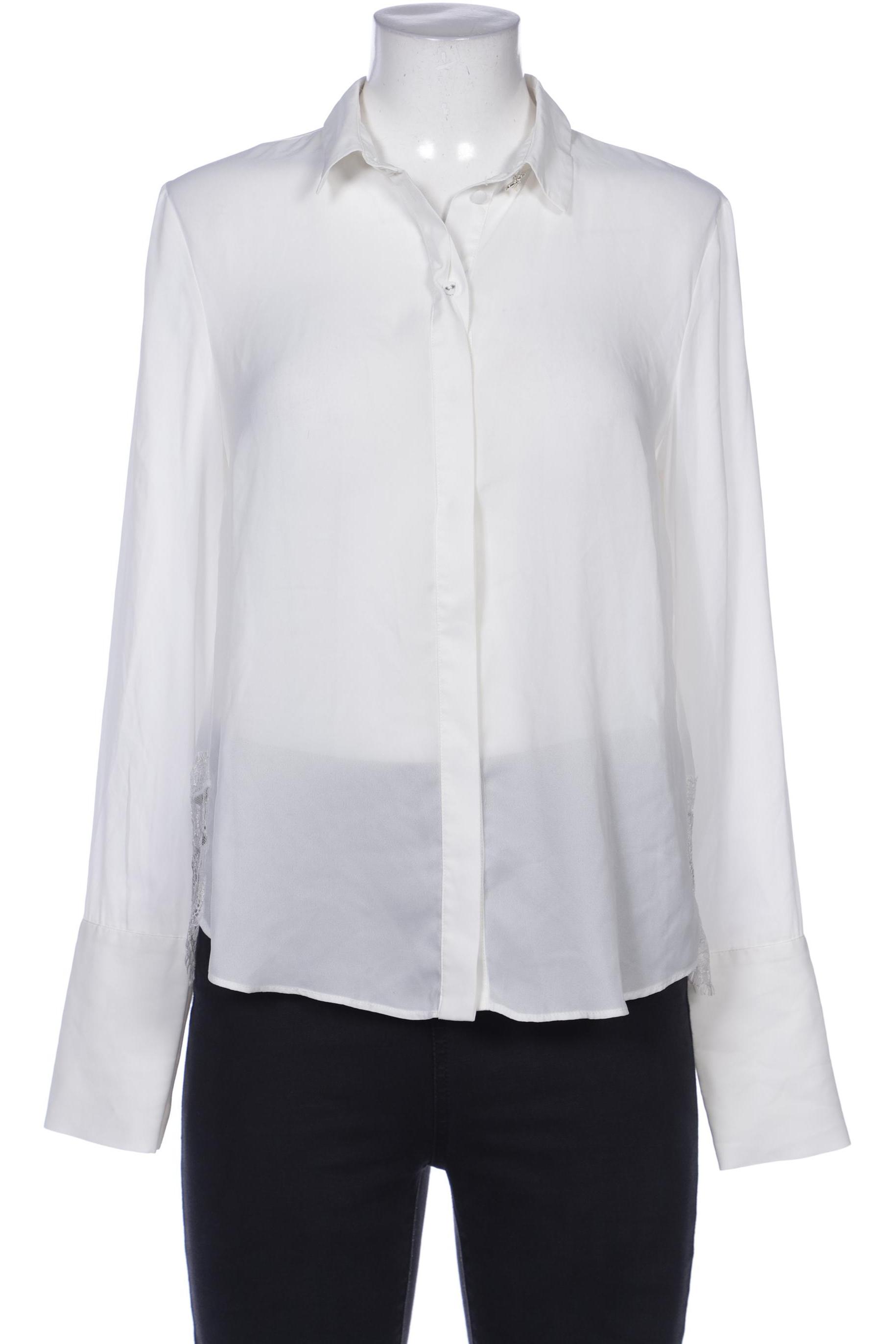 

Patrizia Pepe Damen Bluse, weiß, Gr. 44