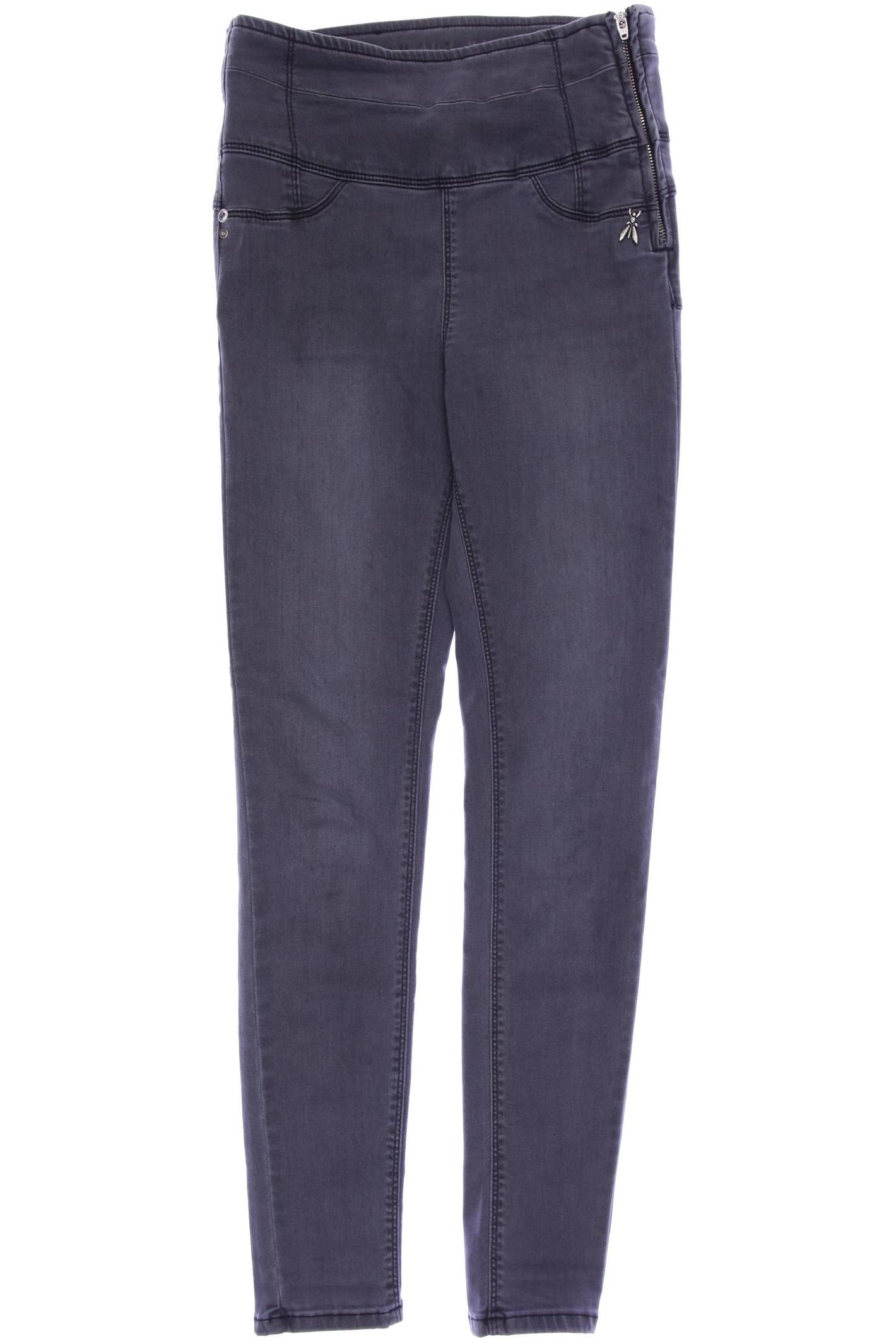 

Patrizia Pepe Damen Jeans, grau, Gr. 36