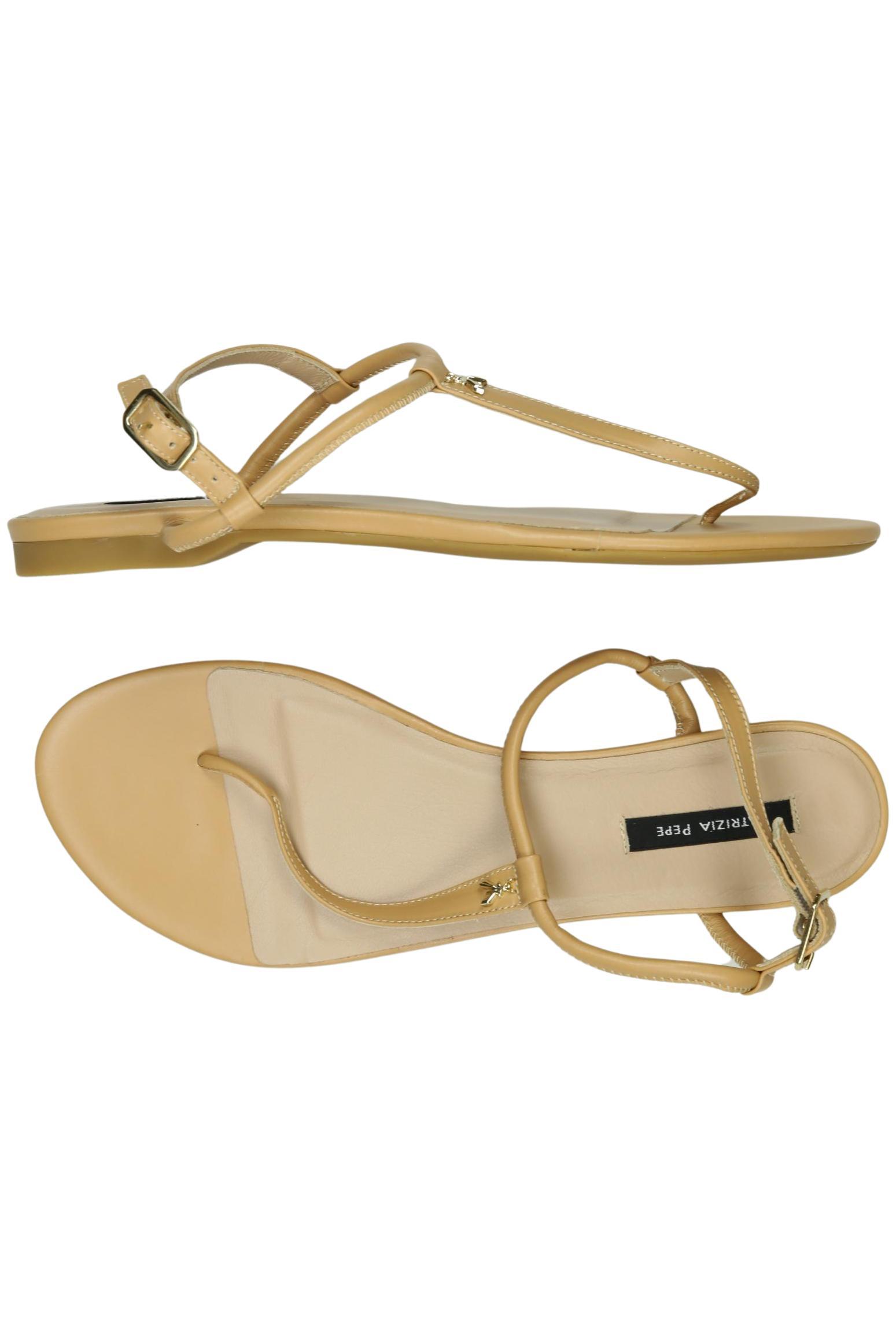 

Patrizia Pepe Damen Sandale, beige, Gr. 39