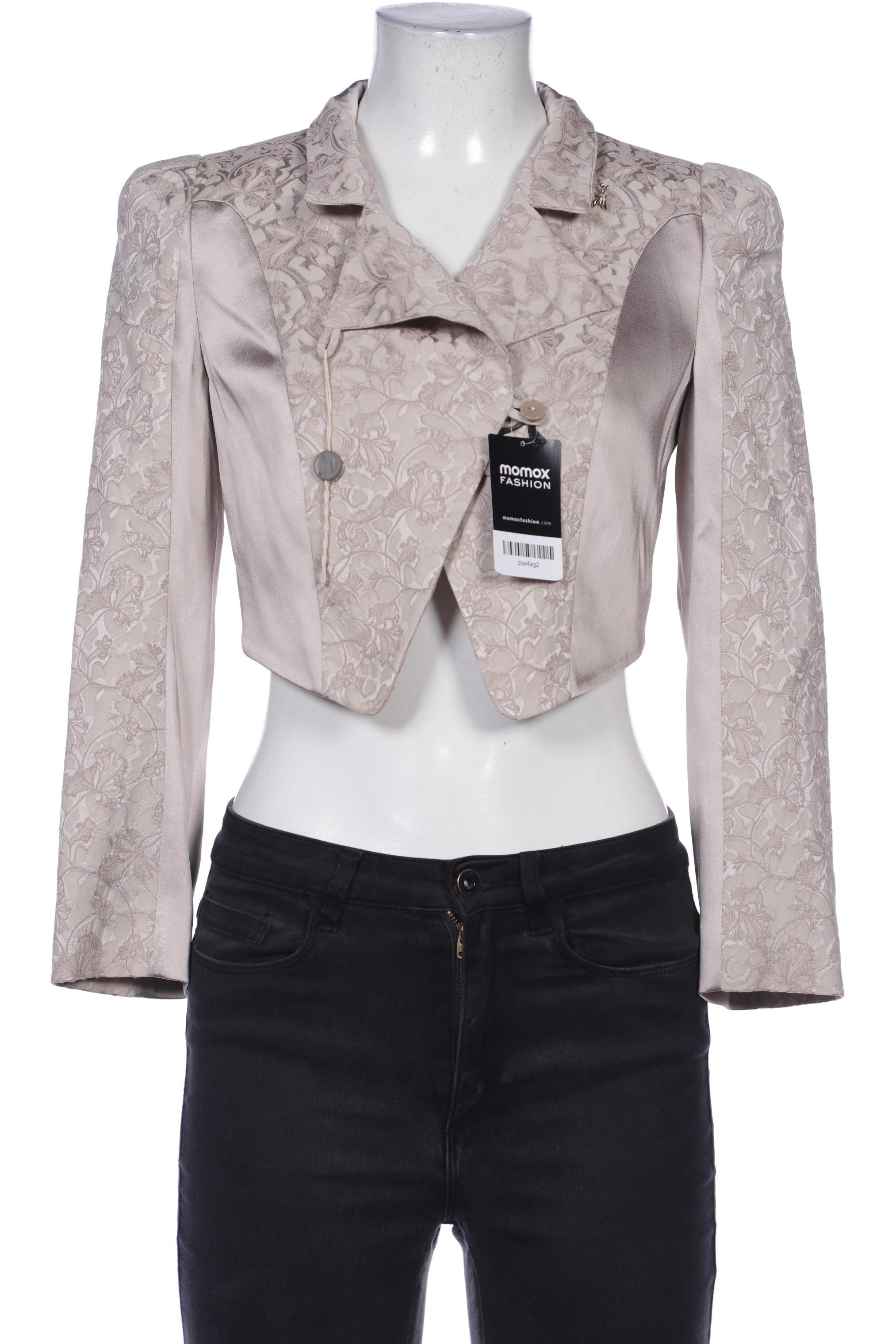 

Patrizia Pepe Damen Blazer, beige, Gr. 42