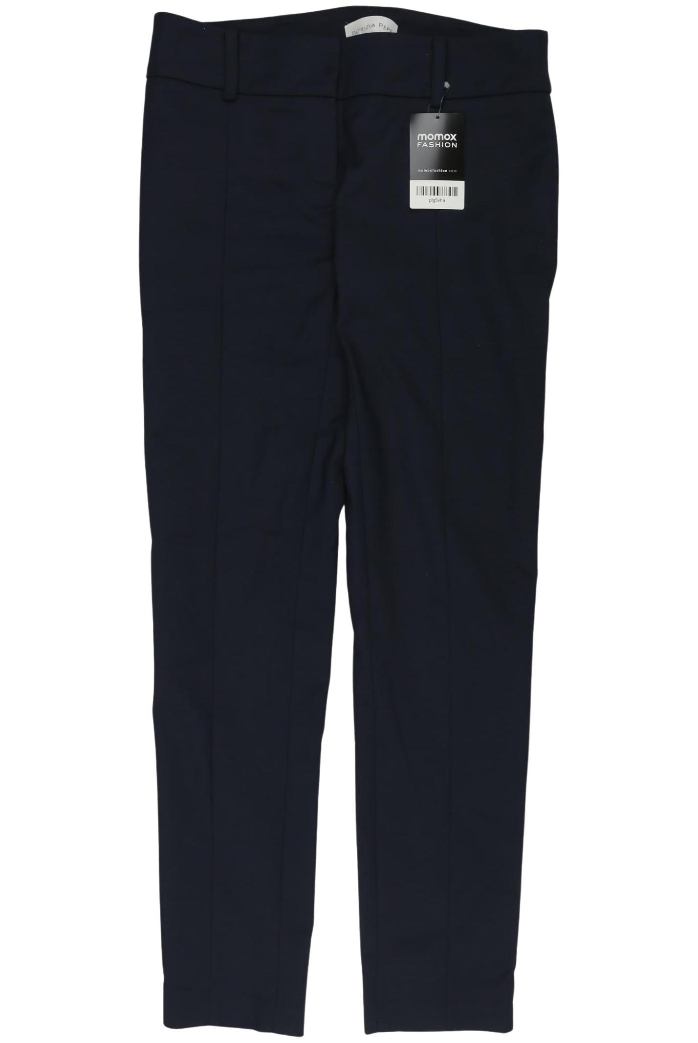 

Patrizia Pepe Damen Stoffhose, marineblau, Gr. 40