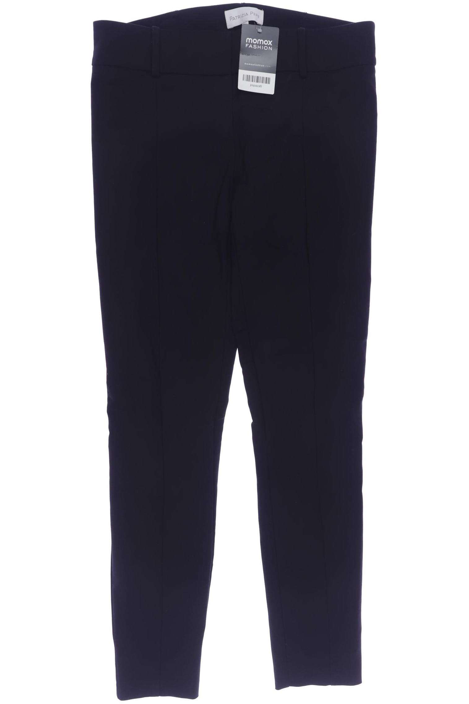

Patrizia Pepe Damen Stoffhose, schwarz, Gr. 42