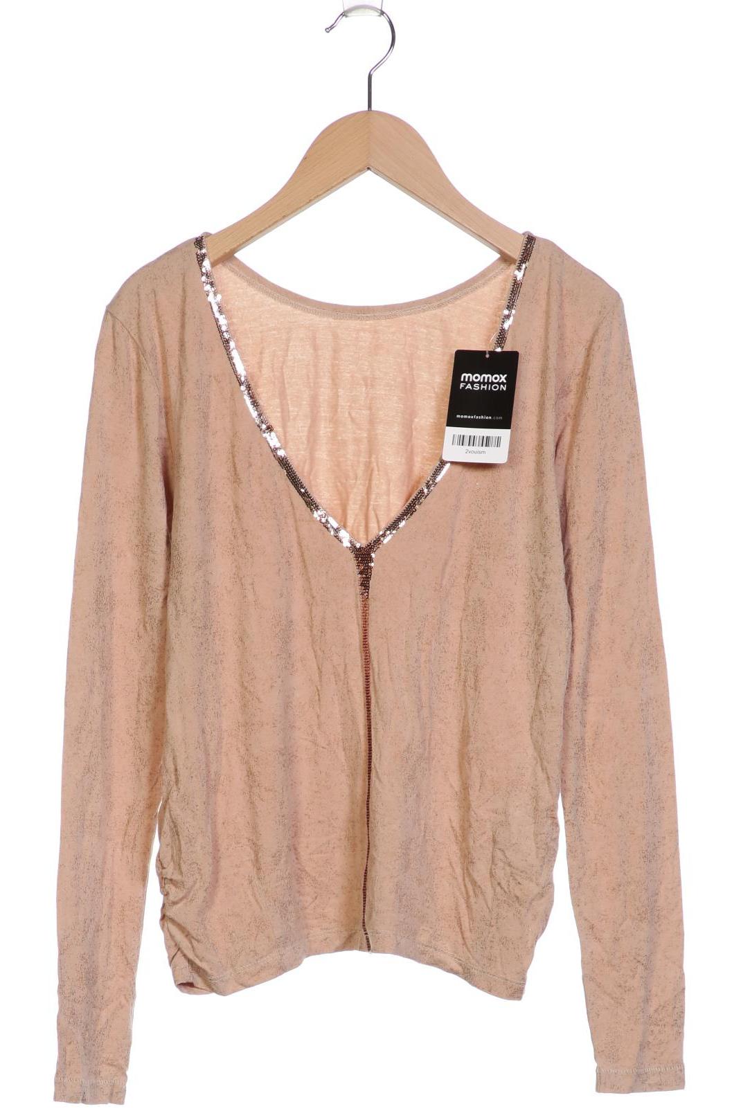 

Patrizia Pepe Damen Langarmshirt, beige, Gr. 32