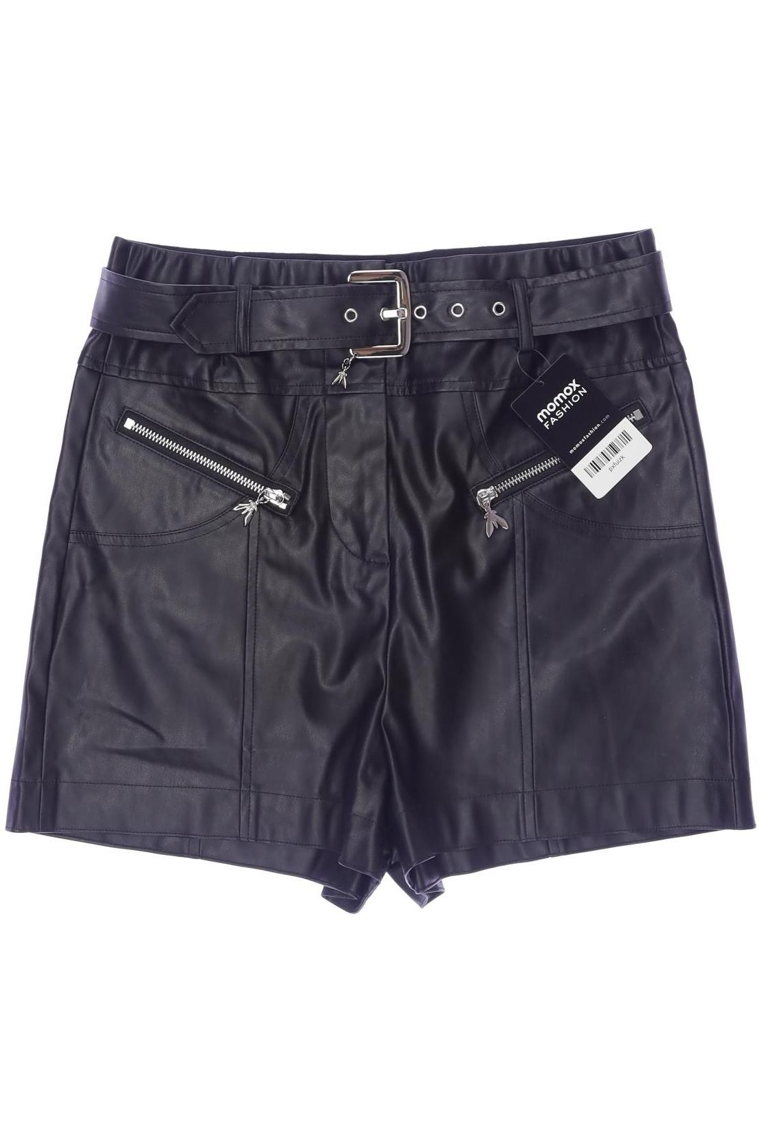 

Patrizia Pepe Damen Shorts, schwarz, Gr. 44