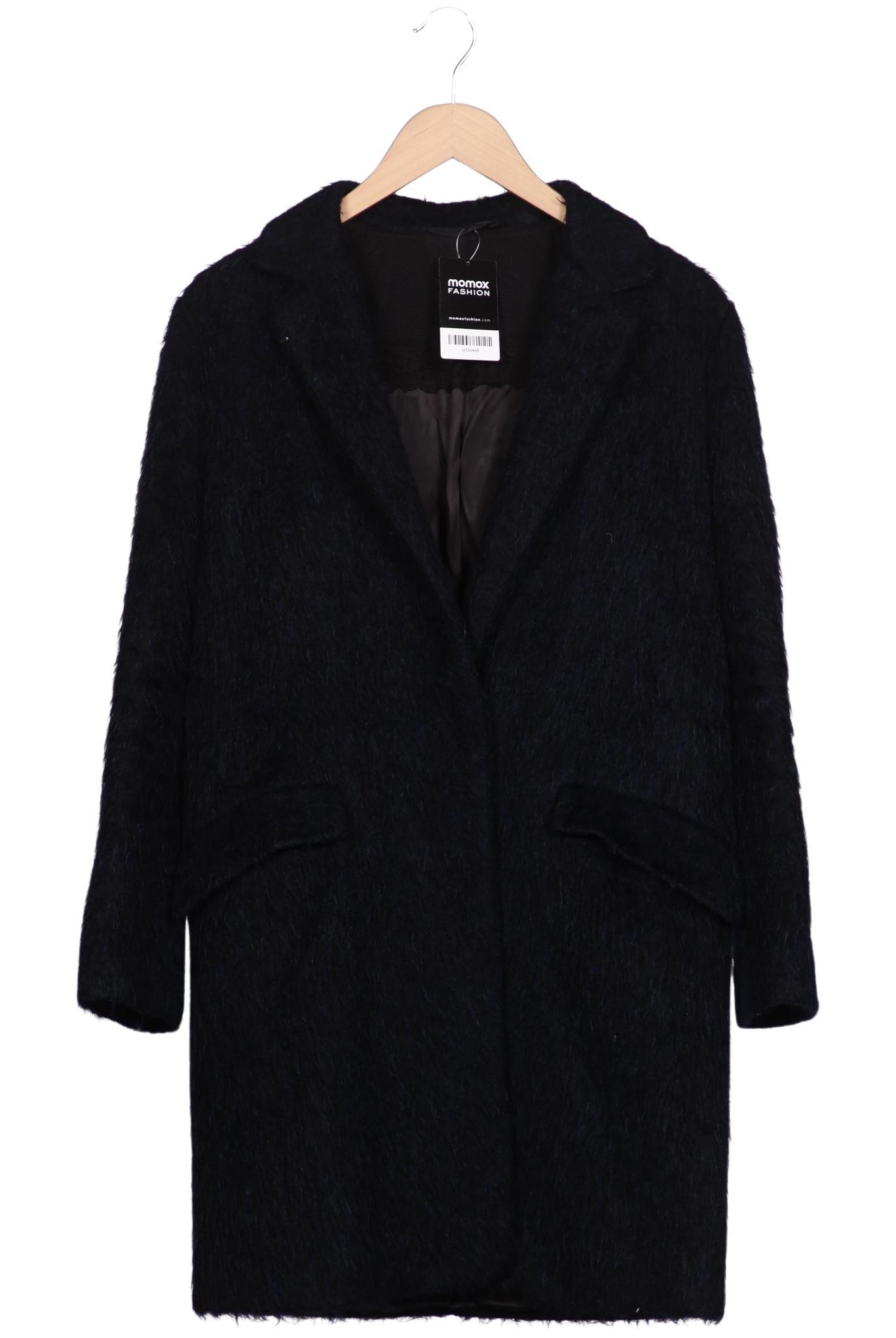 

Patrizia Pepe Damen Mantel, marineblau, Gr. 42