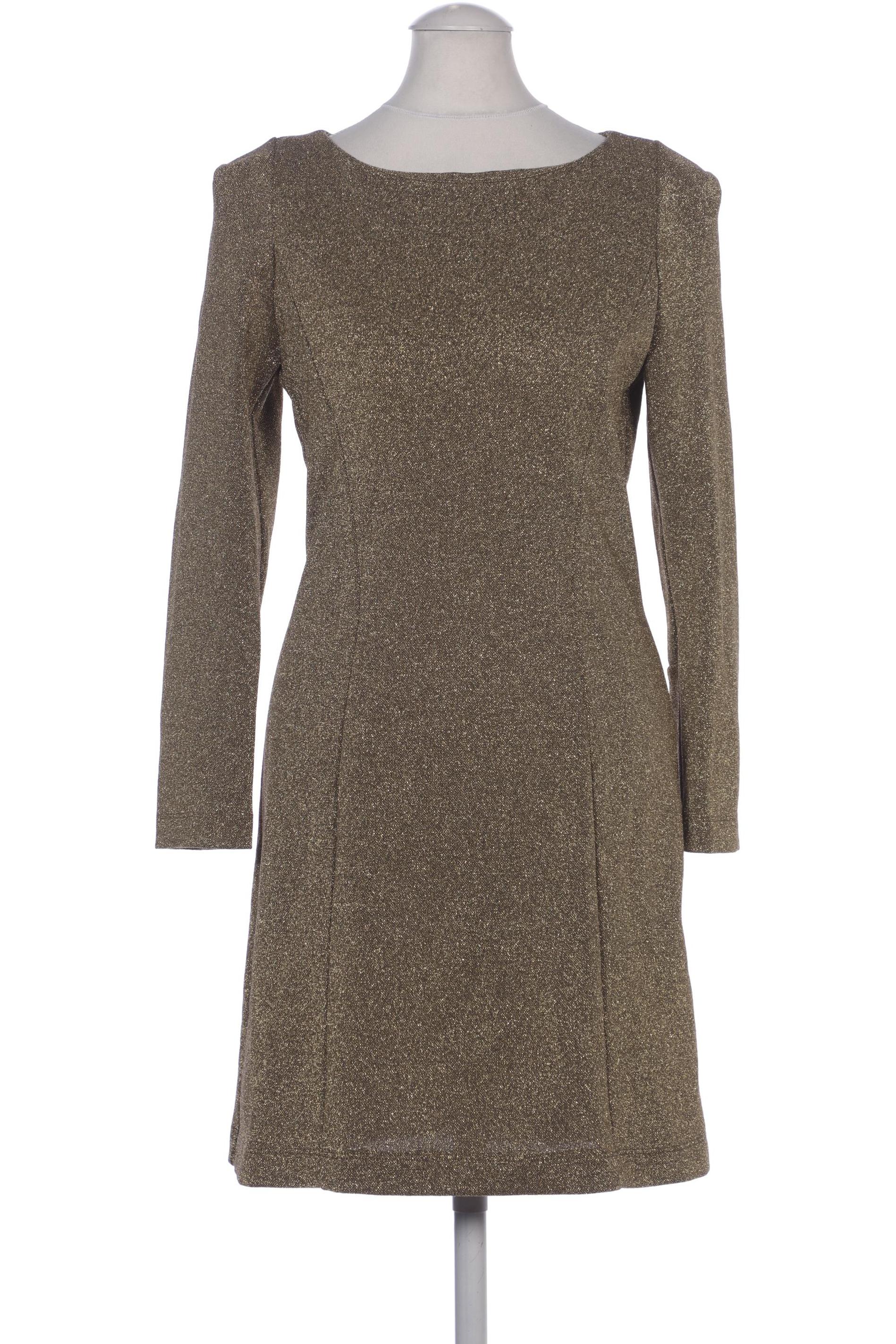 

Patrizia Pepe Damen Kleid, gold, Gr. 34
