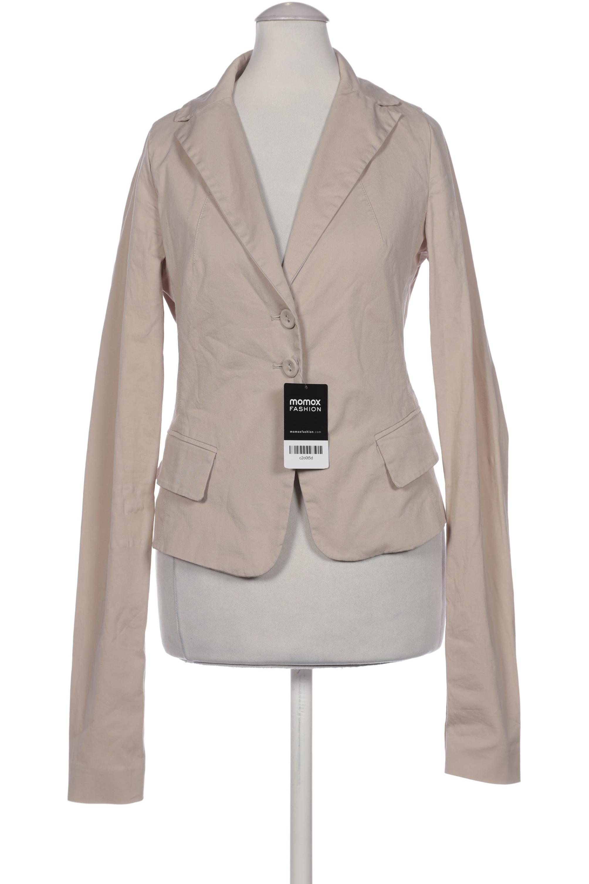 

Patrizia Pepe Damen Blazer, beige, Gr. 36