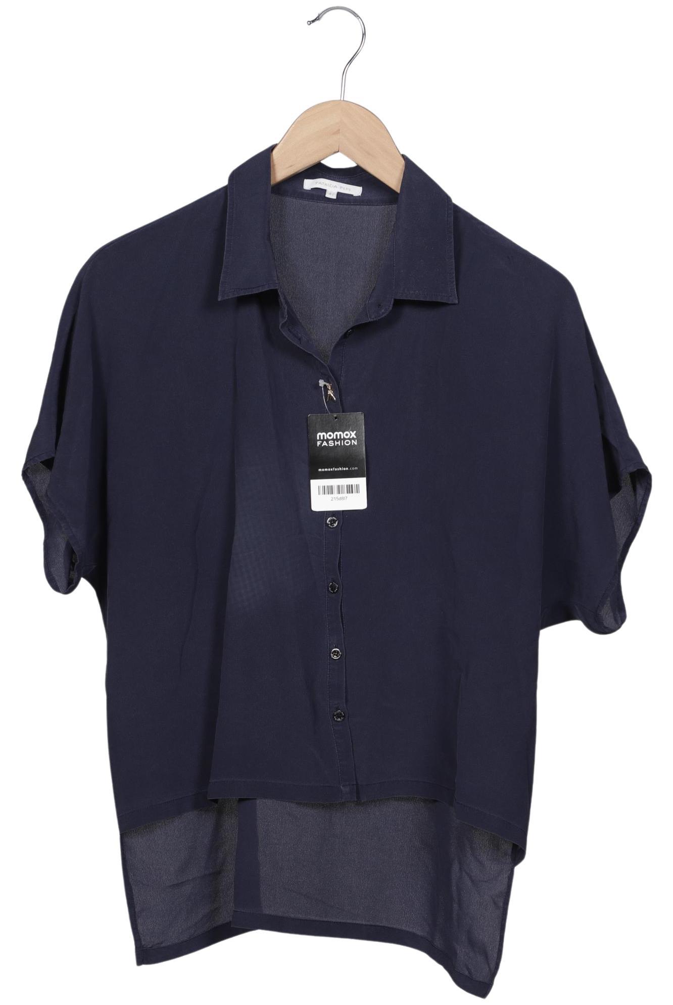 

Patrizia Pepe Damen Bluse, marineblau, Gr. 42