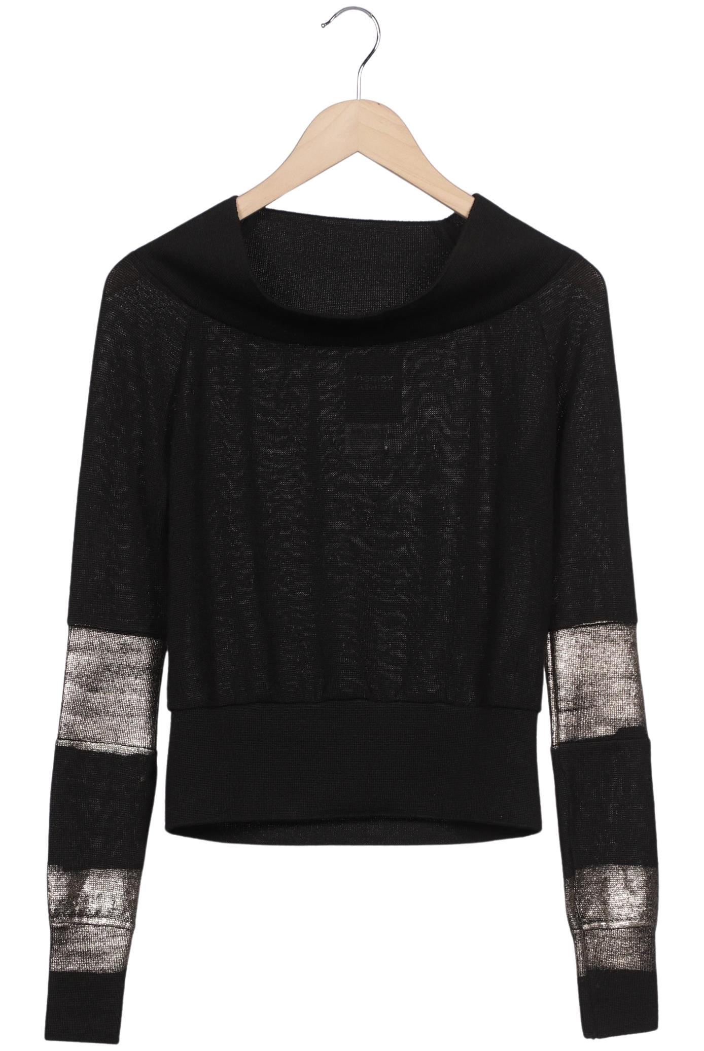 

Patrizia Pepe Damen Pullover, schwarz, Gr. 32