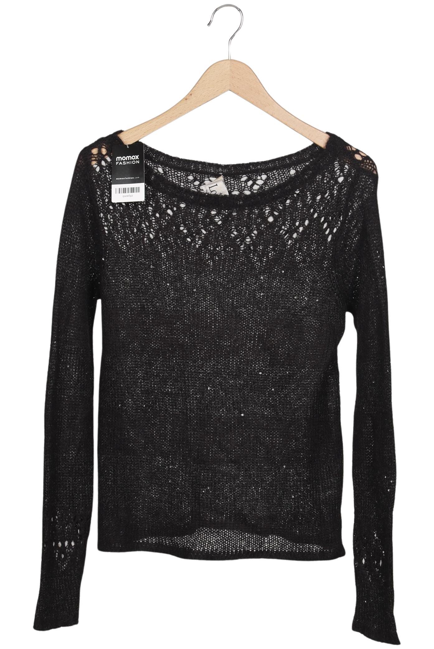 

Patrizia Pepe Damen Pullover, schwarz, Gr. 36