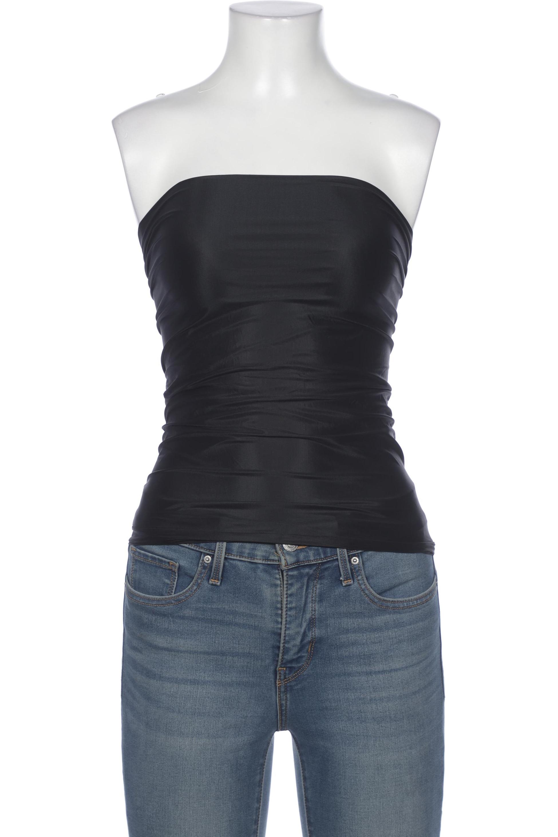 

Patrizia Pepe Damen Top, schwarz, Gr. 36