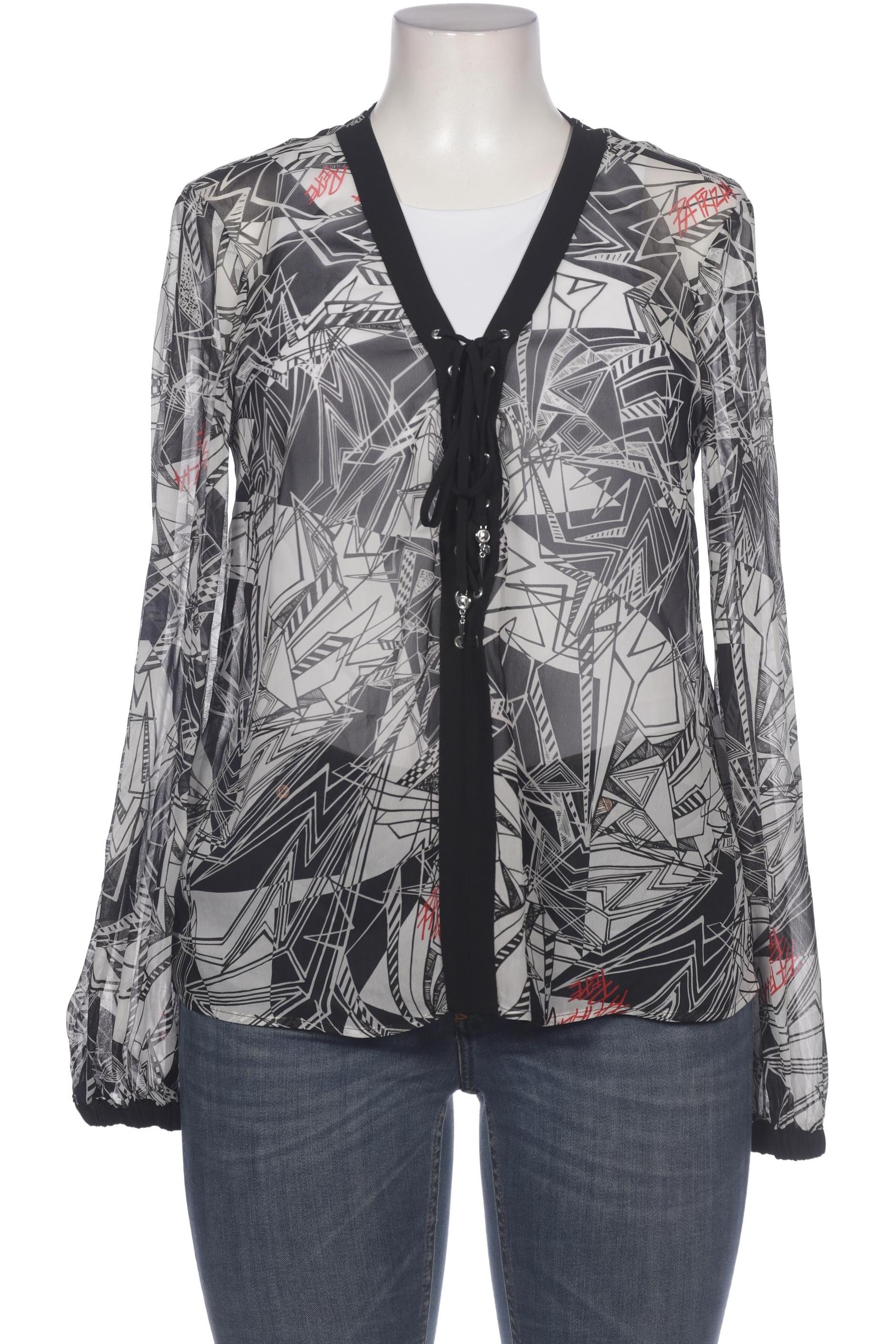 

Patrizia Pepe Damen Bluse, schwarz, Gr. 46