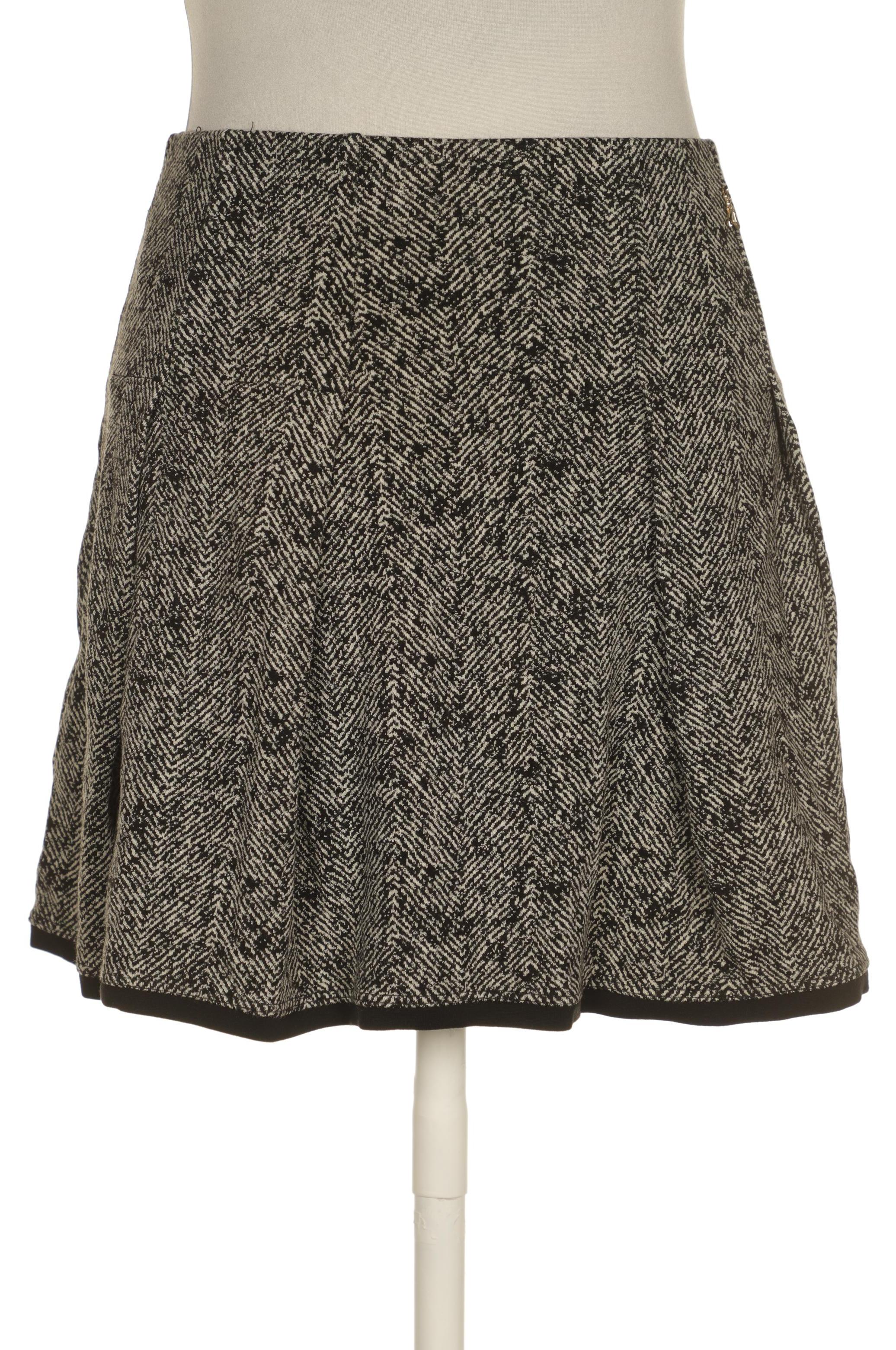 

Patrizia Pepe Damen Rock, grau, Gr. 40
