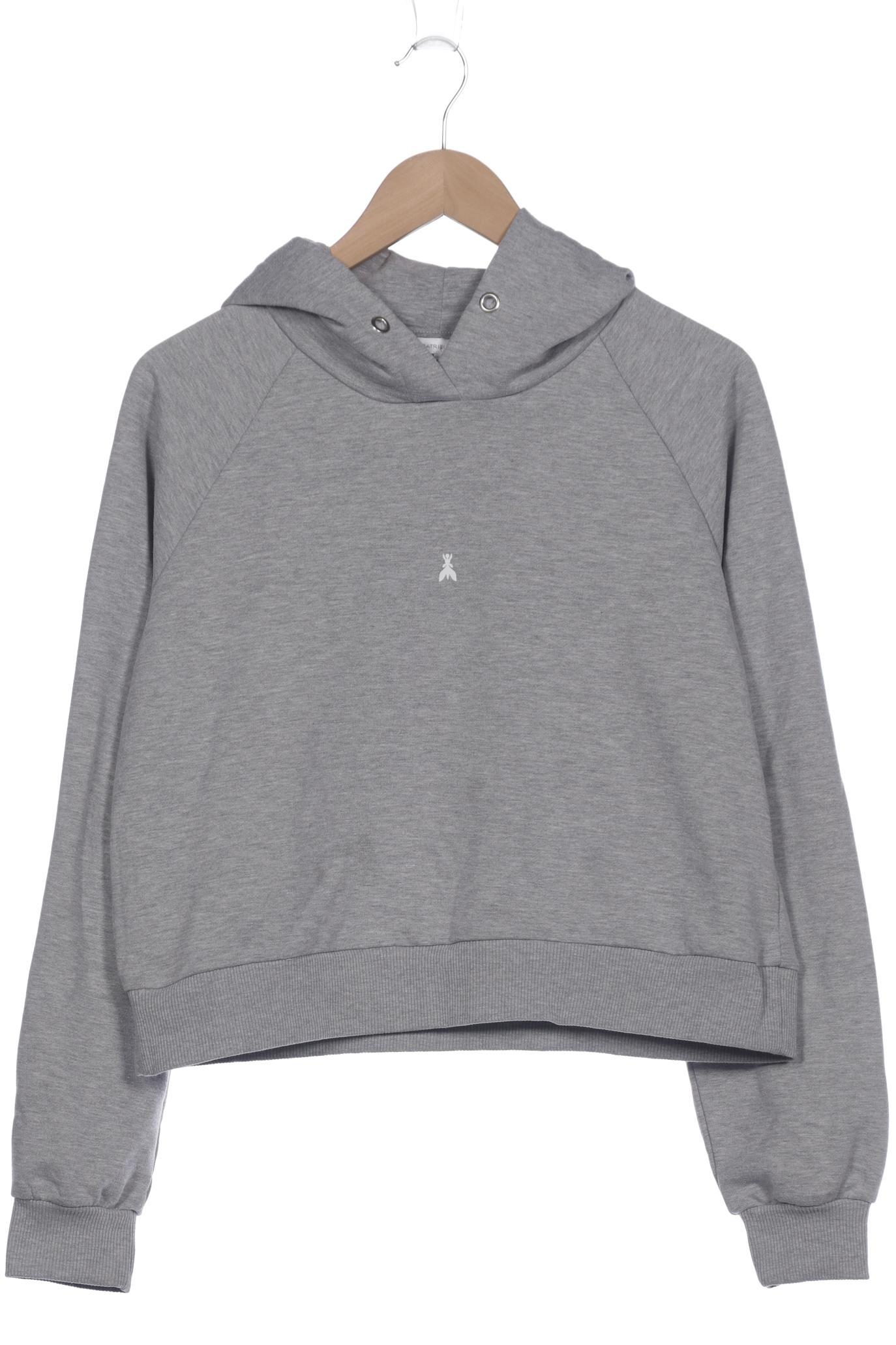 

Patrizia Pepe Damen Kapuzenpullover, grau, Gr. 36
