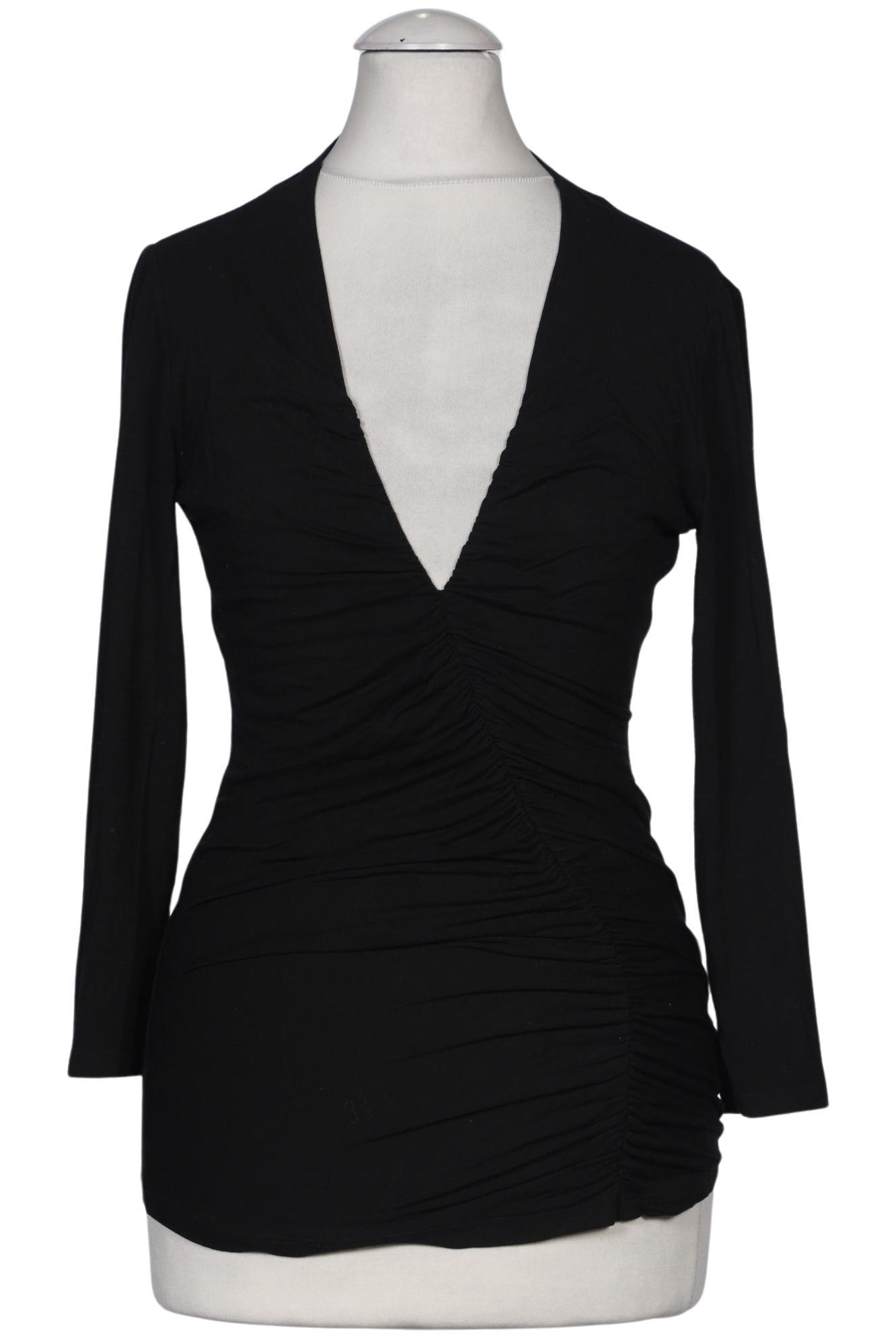 

Patrizia Pepe Damen Langarmshirt, schwarz, Gr. 32