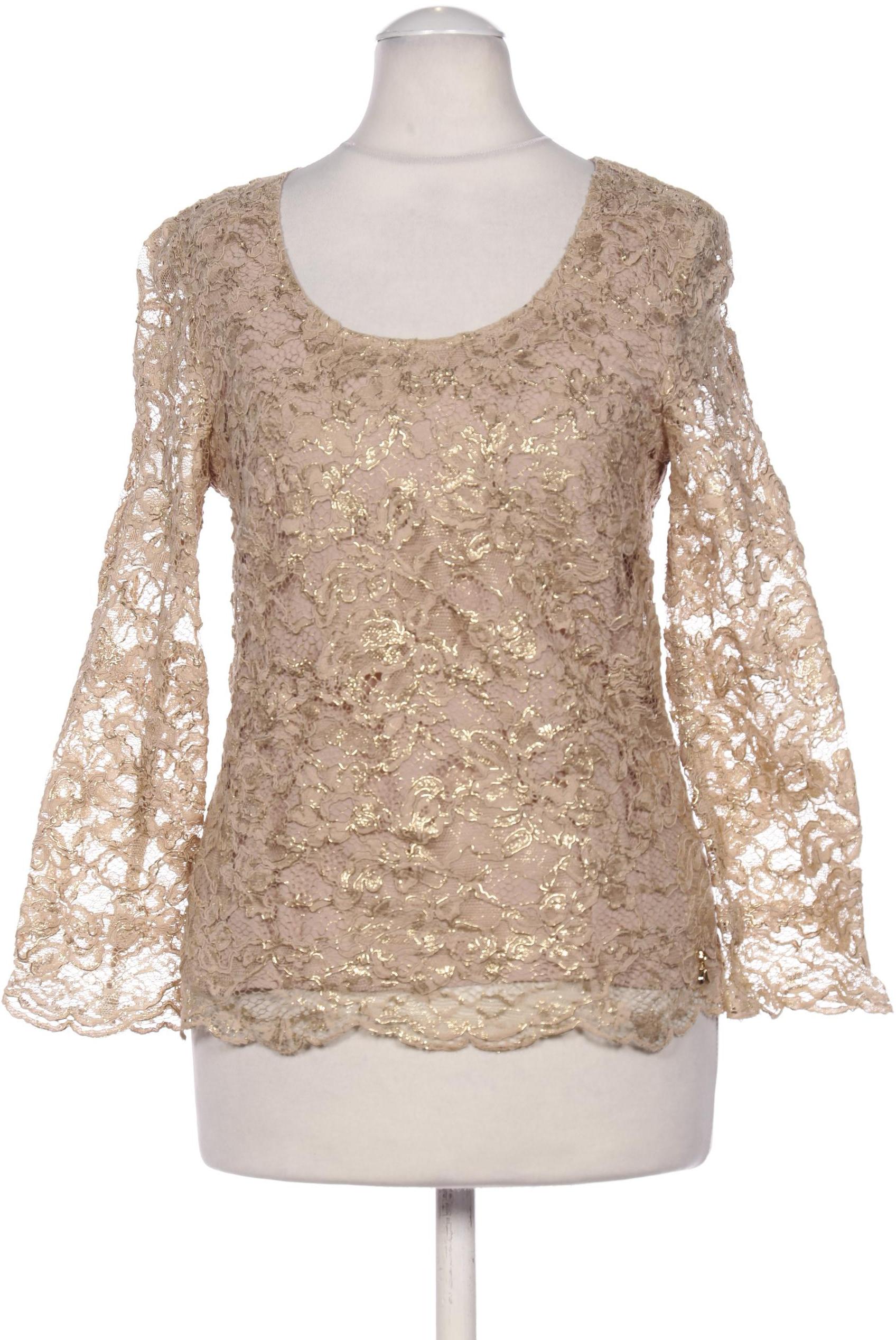

Patrizia Pepe Damen Bluse, beige, Gr. 40