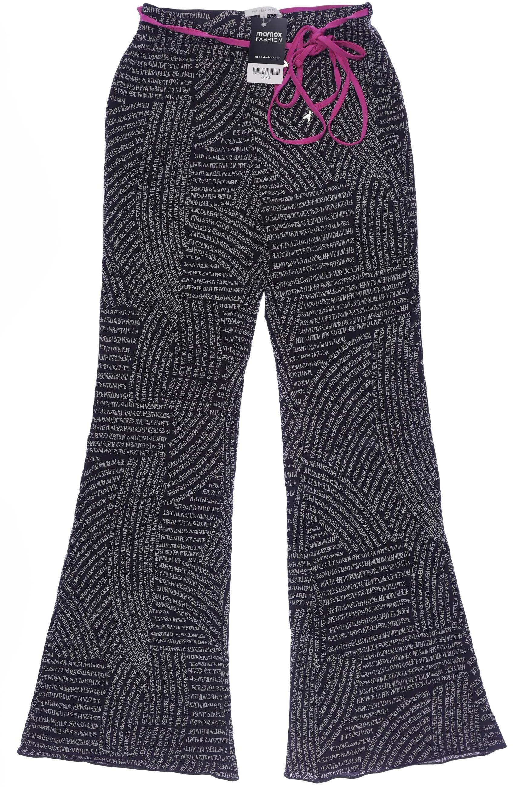 

Patrizia Pepe Damen Stoffhose, schwarz, Gr. 0