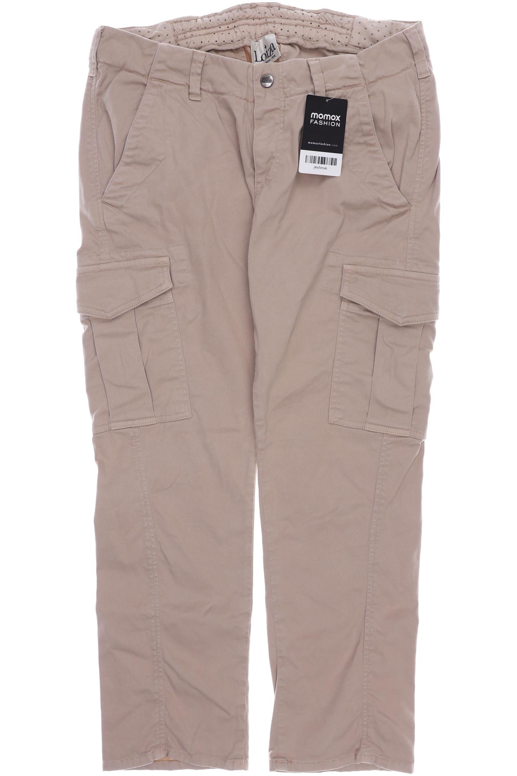 

Patrizia Pepe Damen Stoffhose, beige, Gr. 27