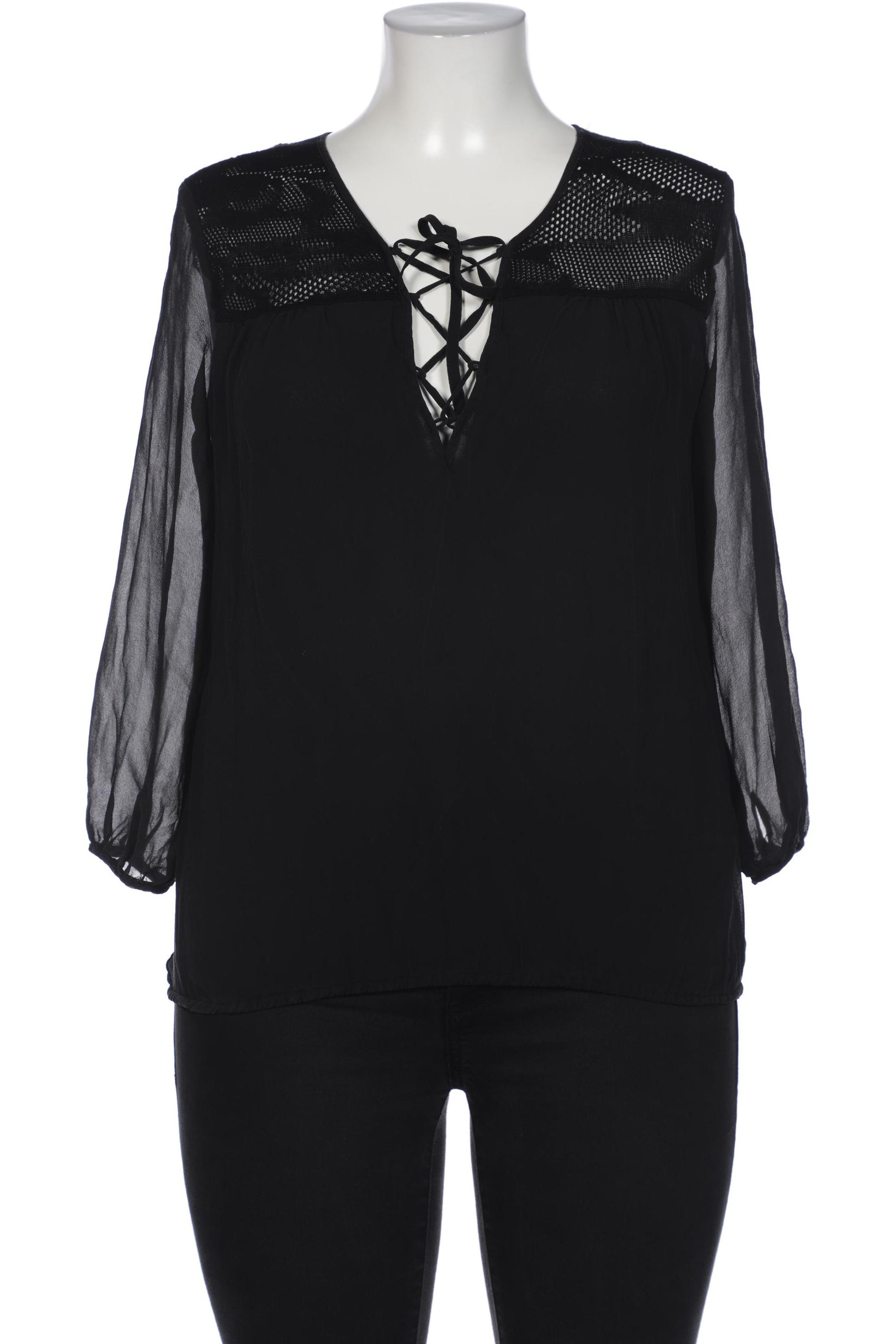 

Patrizia Pepe Damen Bluse, schwarz