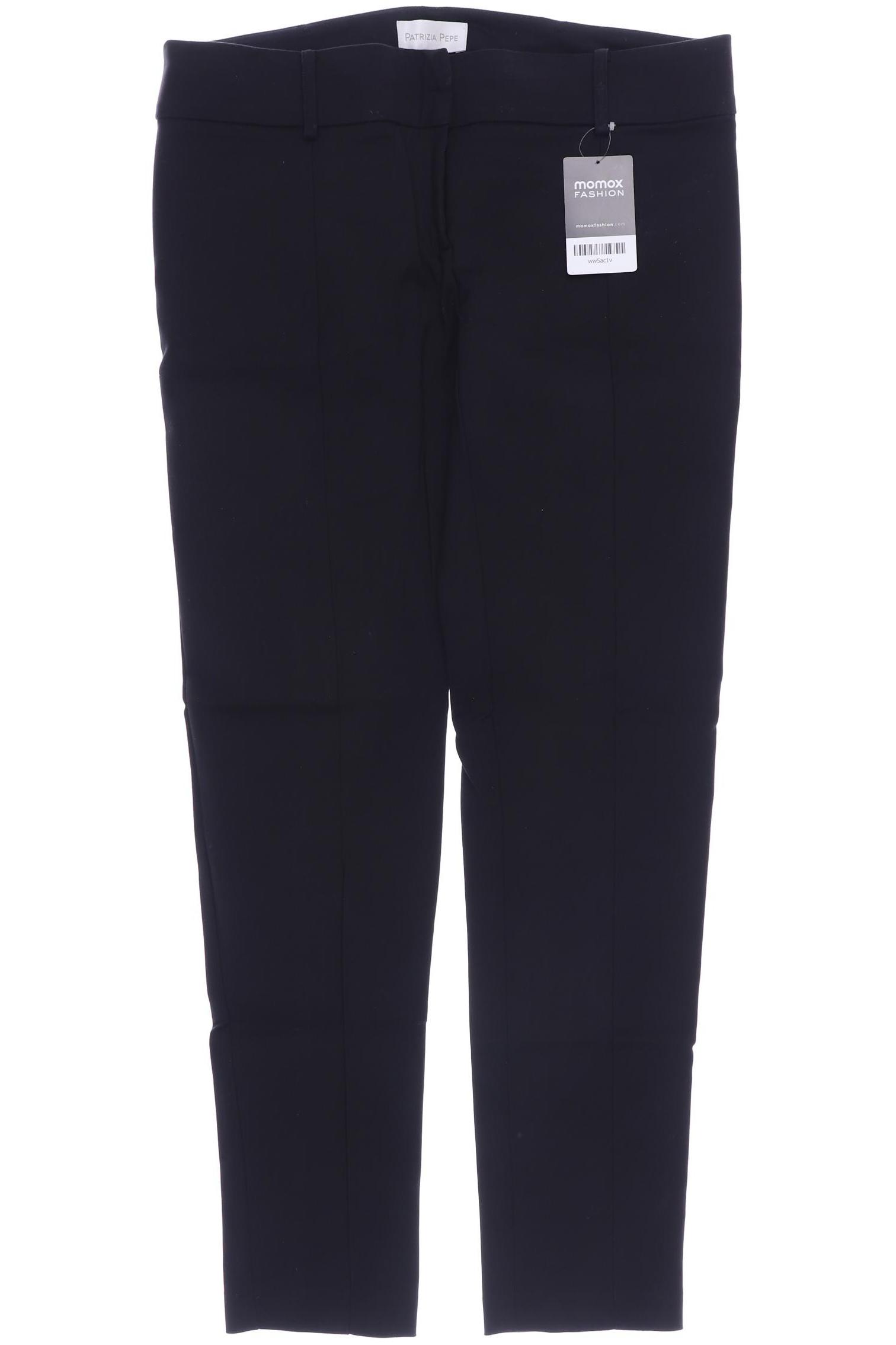 

Patrizia Pepe Damen Stoffhose, schwarz