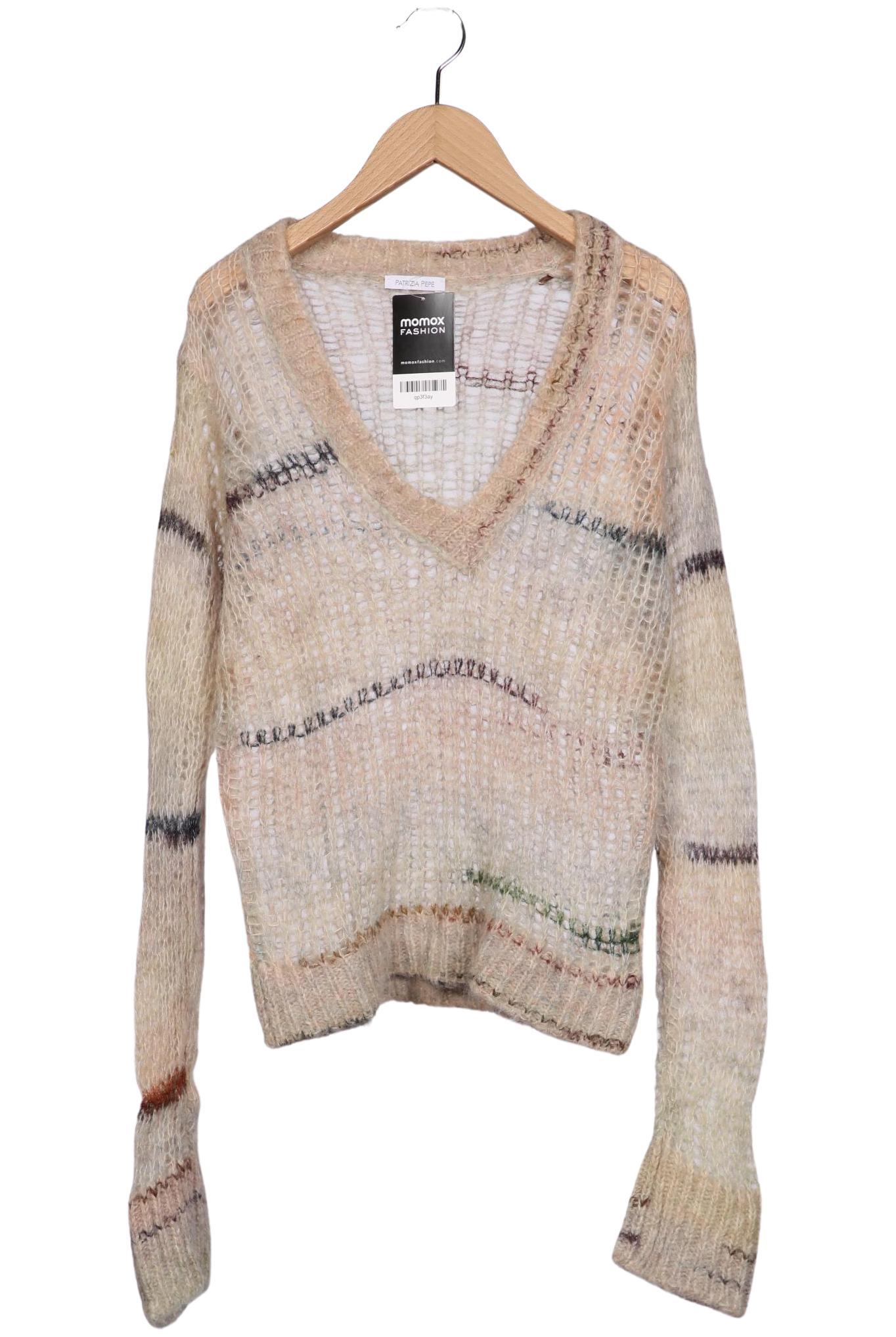 

Patrizia Pepe Damen Pullover, beige, Gr. 38
