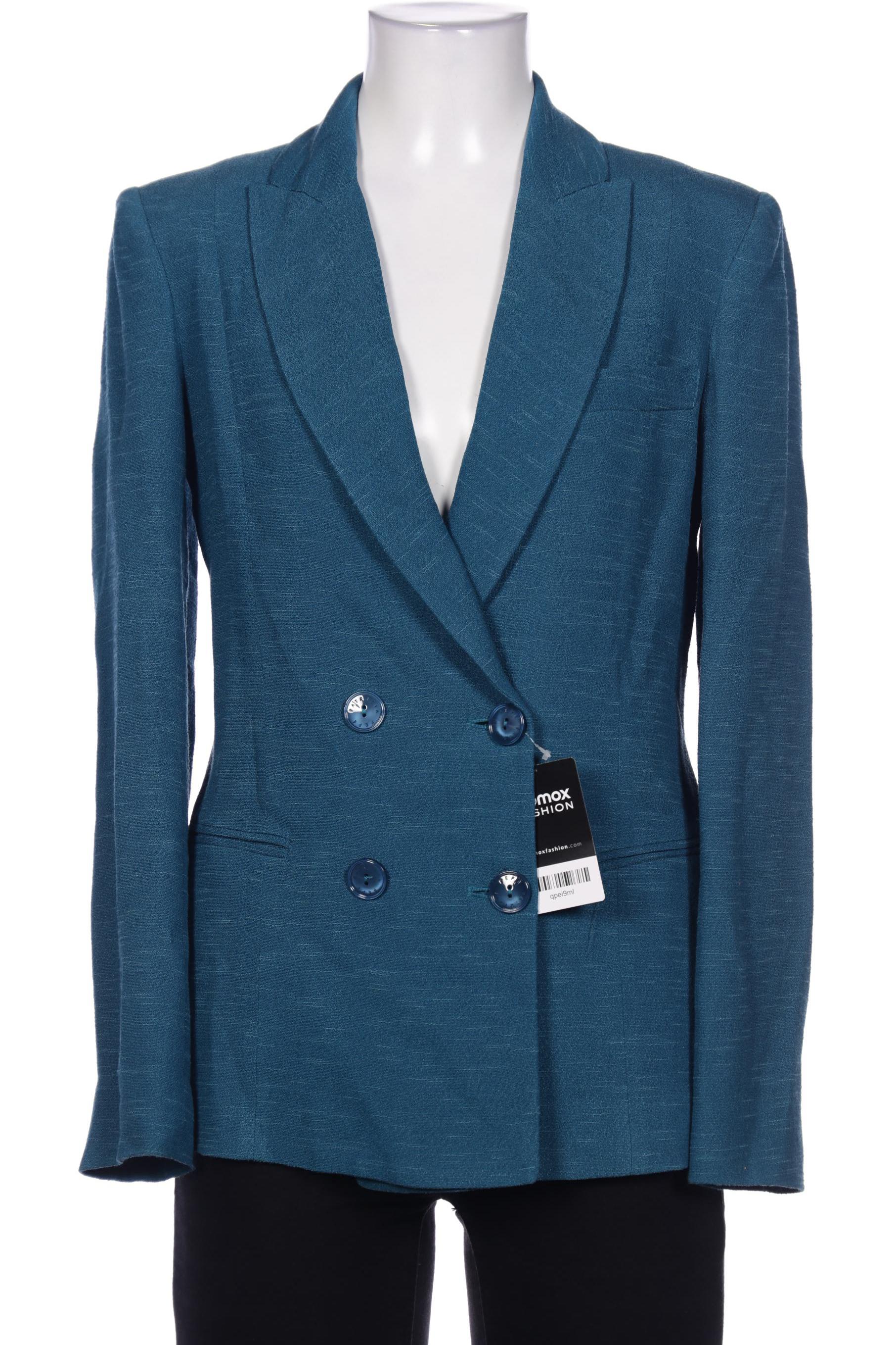 

Patrizia Pepe Damen Blazer, türkis, Gr. 40