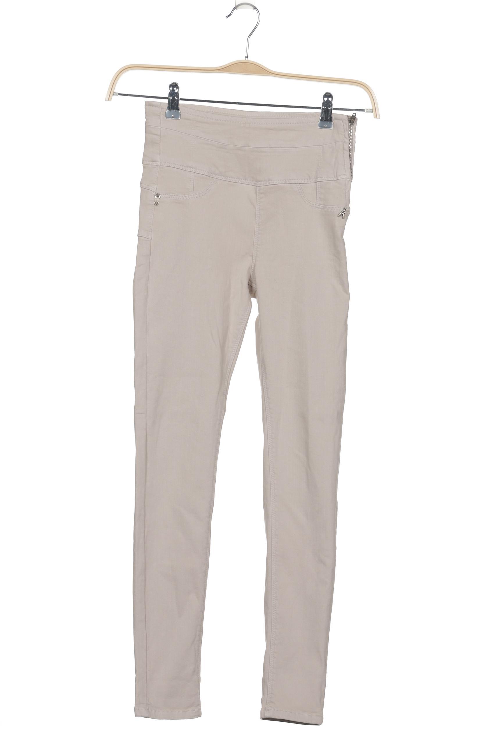 

Patrizia Pepe Damen Jeans, beige, Gr. 25