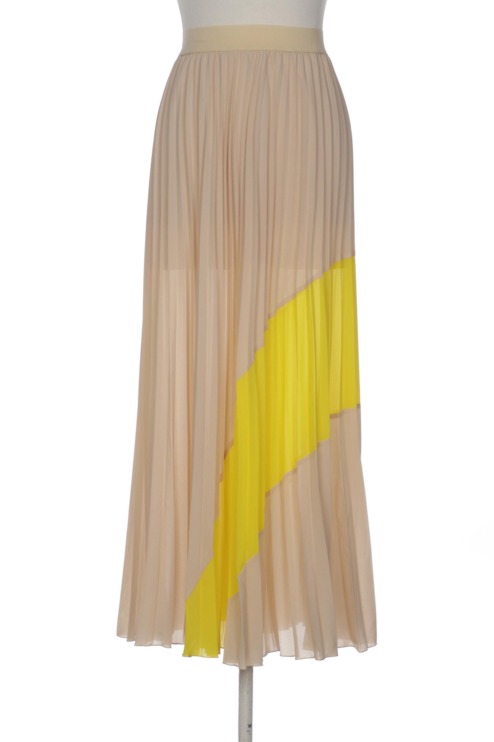 

Patrizia Pepe Damen Rock, beige, Gr. 42