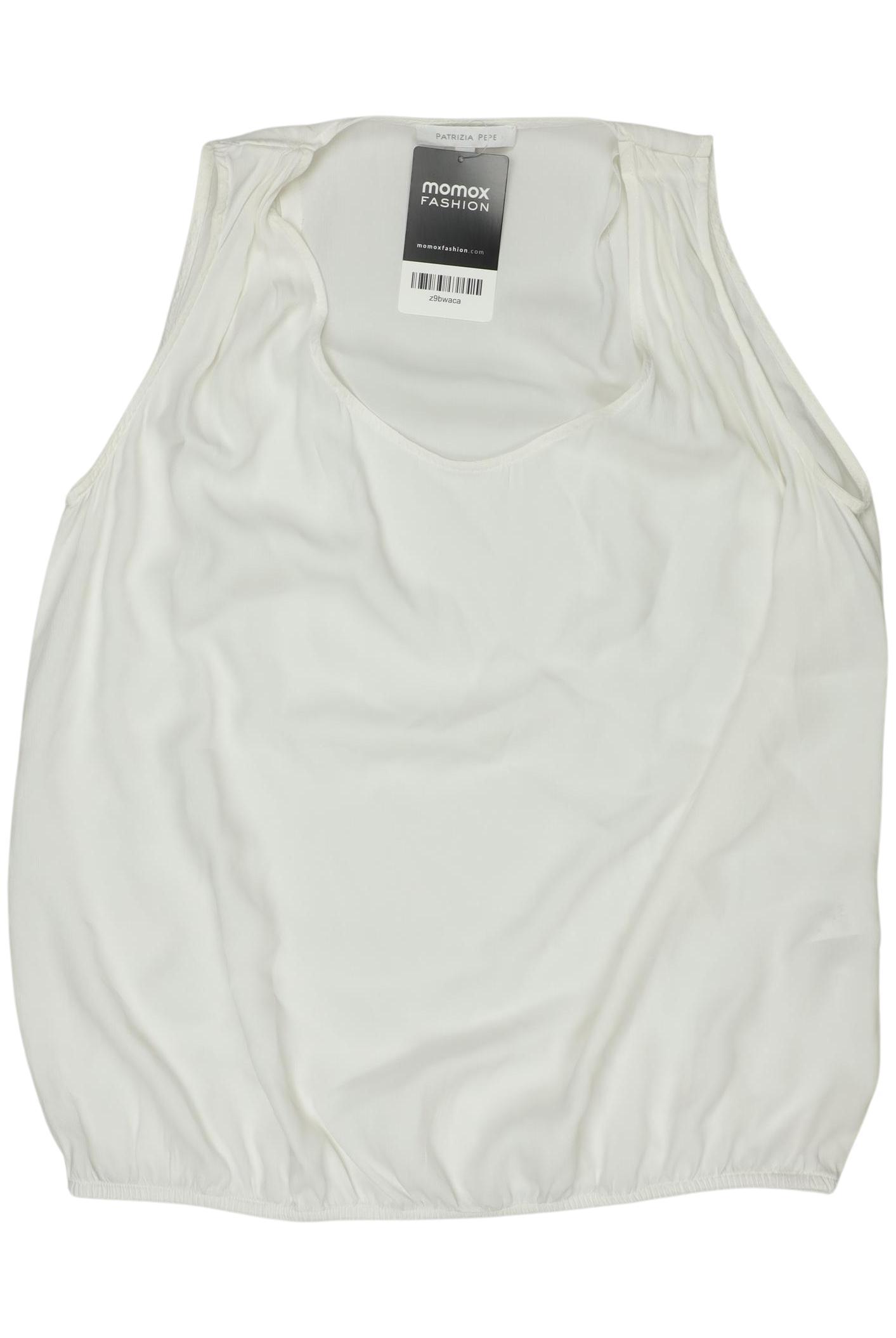 

Patrizia Pepe Damen Top, weiß, Gr. 44