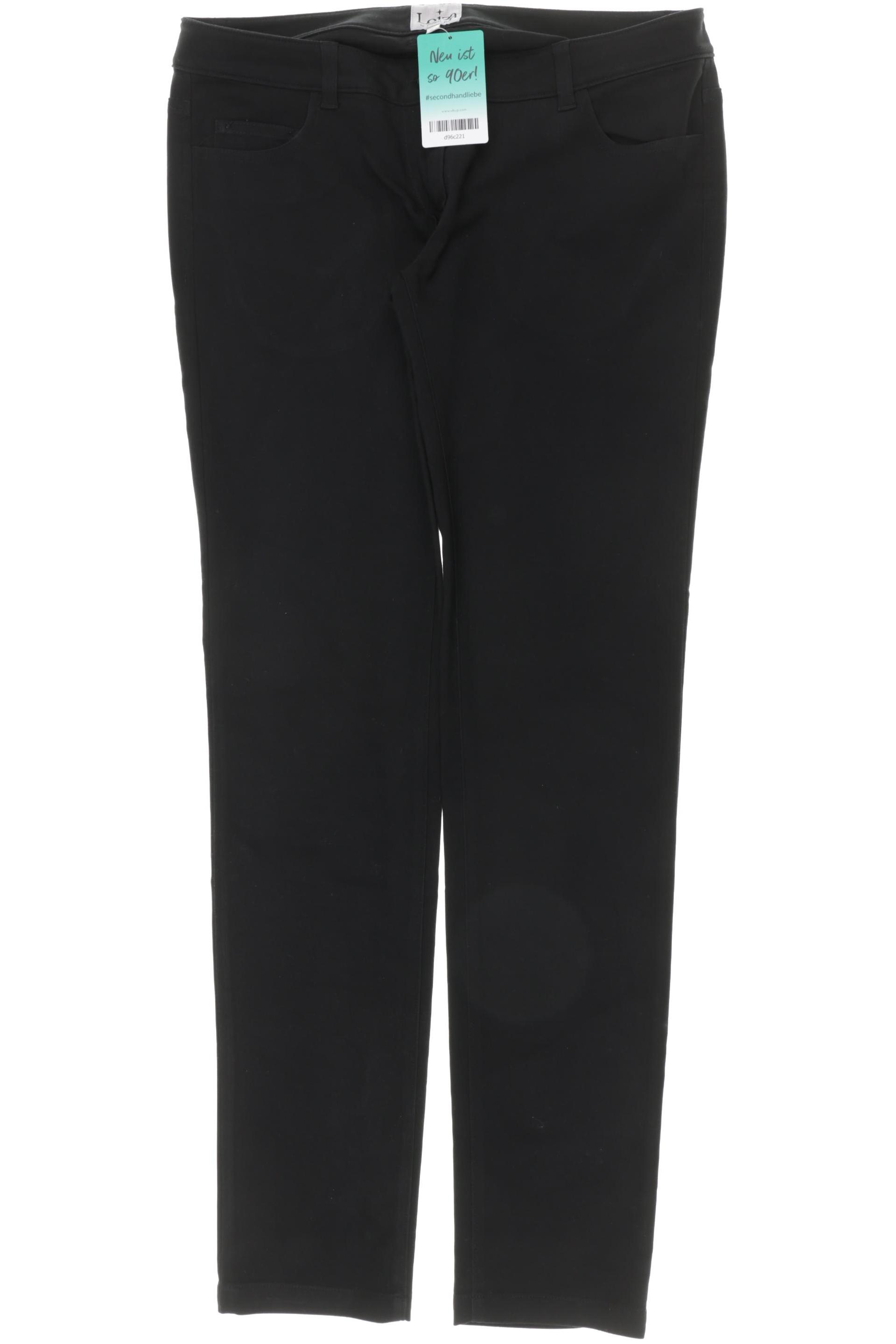 

Patrizia Pepe Damen Stoffhose, schwarz, Gr. 46