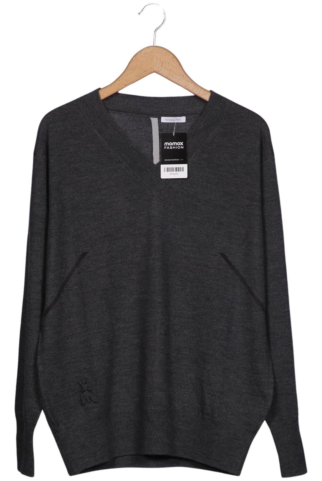 

Patrizia Pepe Damen Pullover, grau, Gr. 42