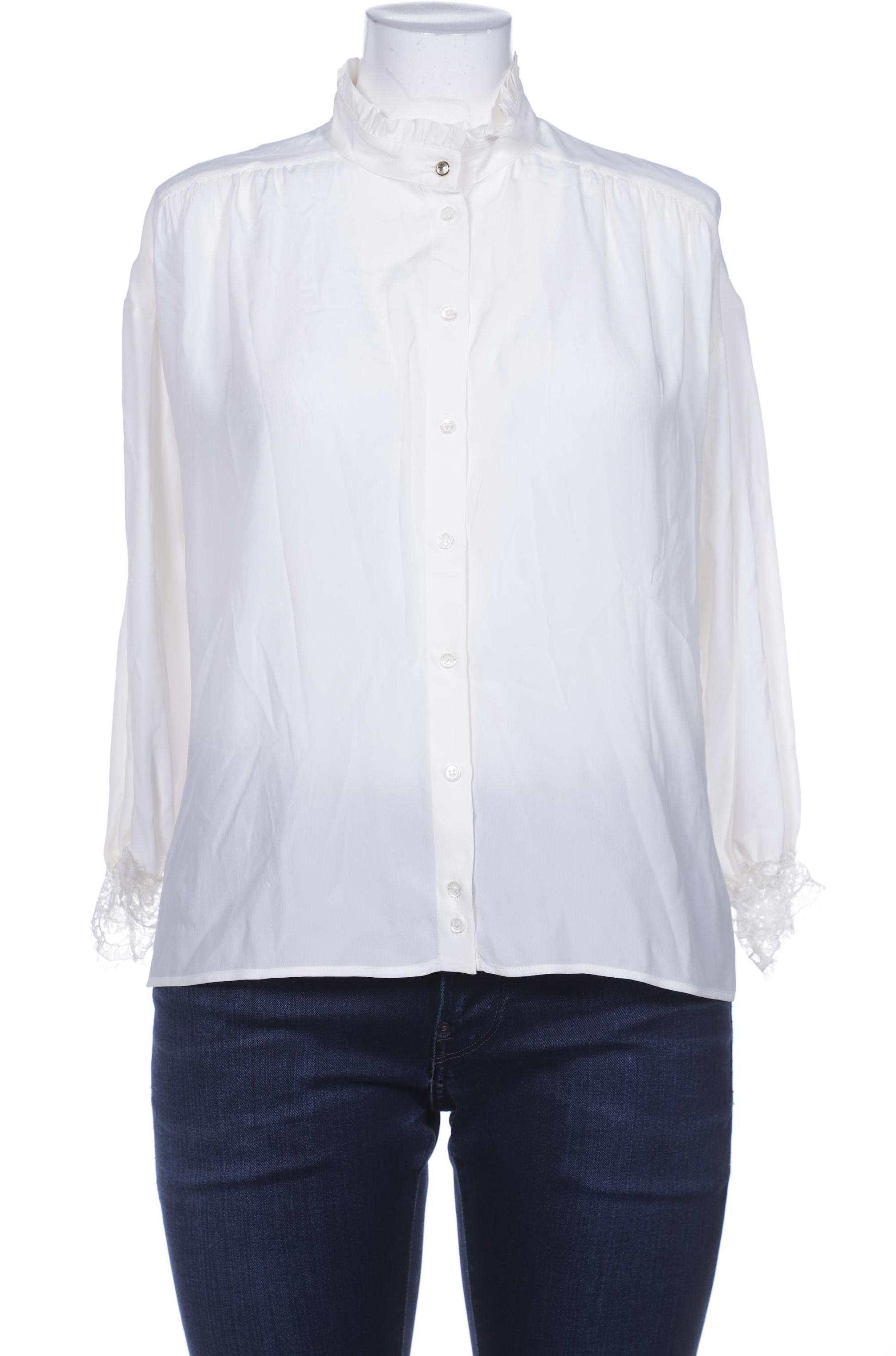 

Patrizia Pepe Damen Bluse, weiß, Gr. 42